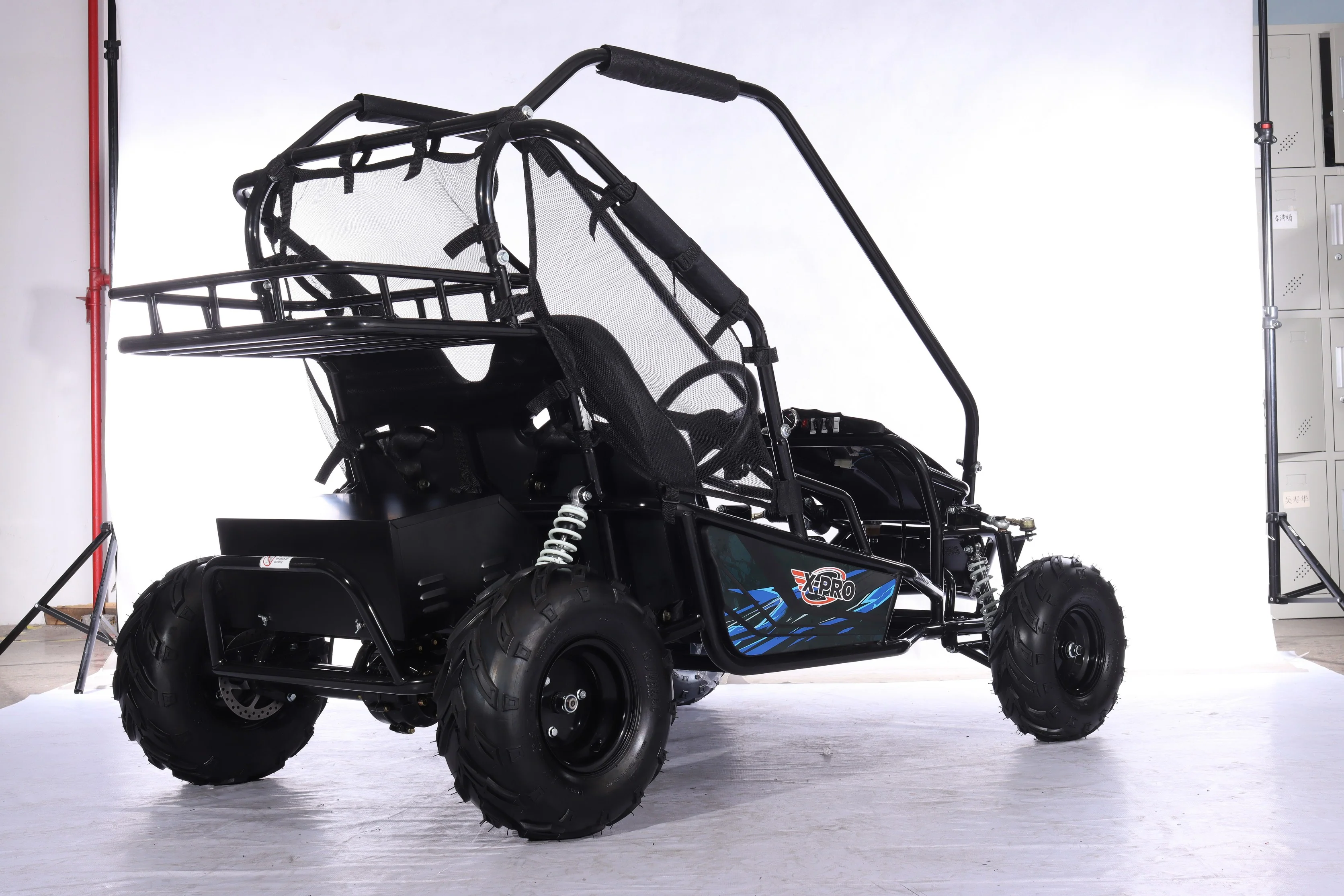 Free Shipping! X-PRO E-Rover 2000W 60V Kids Electric Go Kart with Reverse and Rear Disc Brake! - Image 13