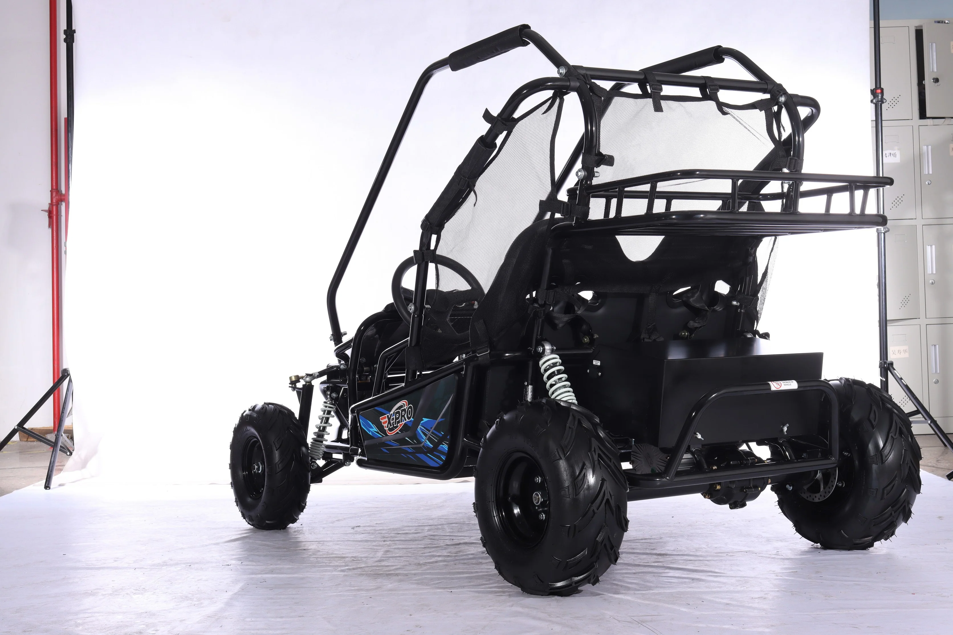 Free Shipping! X-PRO E-Rover 2000W 60V Kids Electric Go Kart with Reverse and Rear Disc Brake! - Image 15
