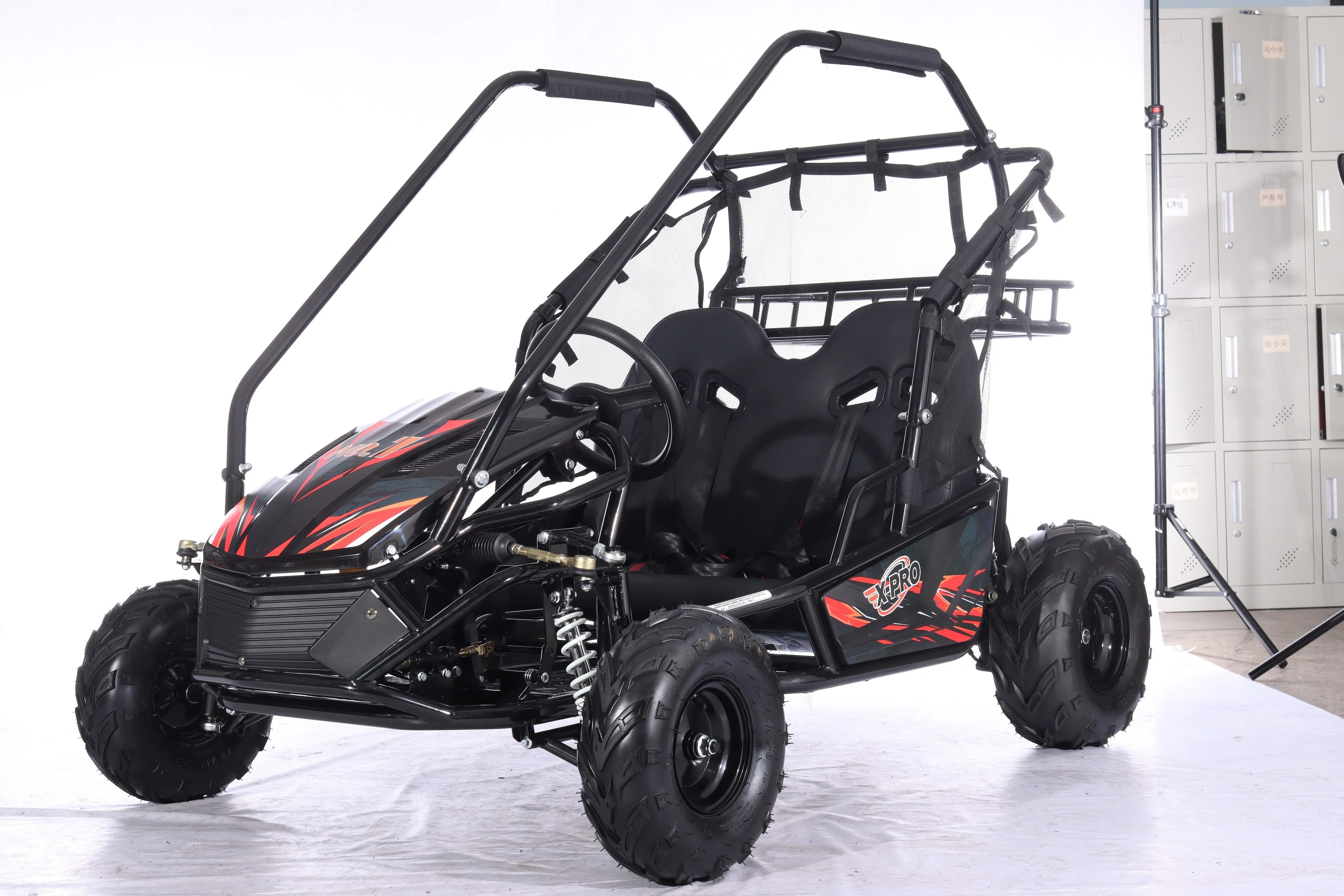 Free Shipping! X-PRO E-Rover 2000W 60V Kids Electric Go Kart with Reverse and Rear Disc Brake! - Image 17