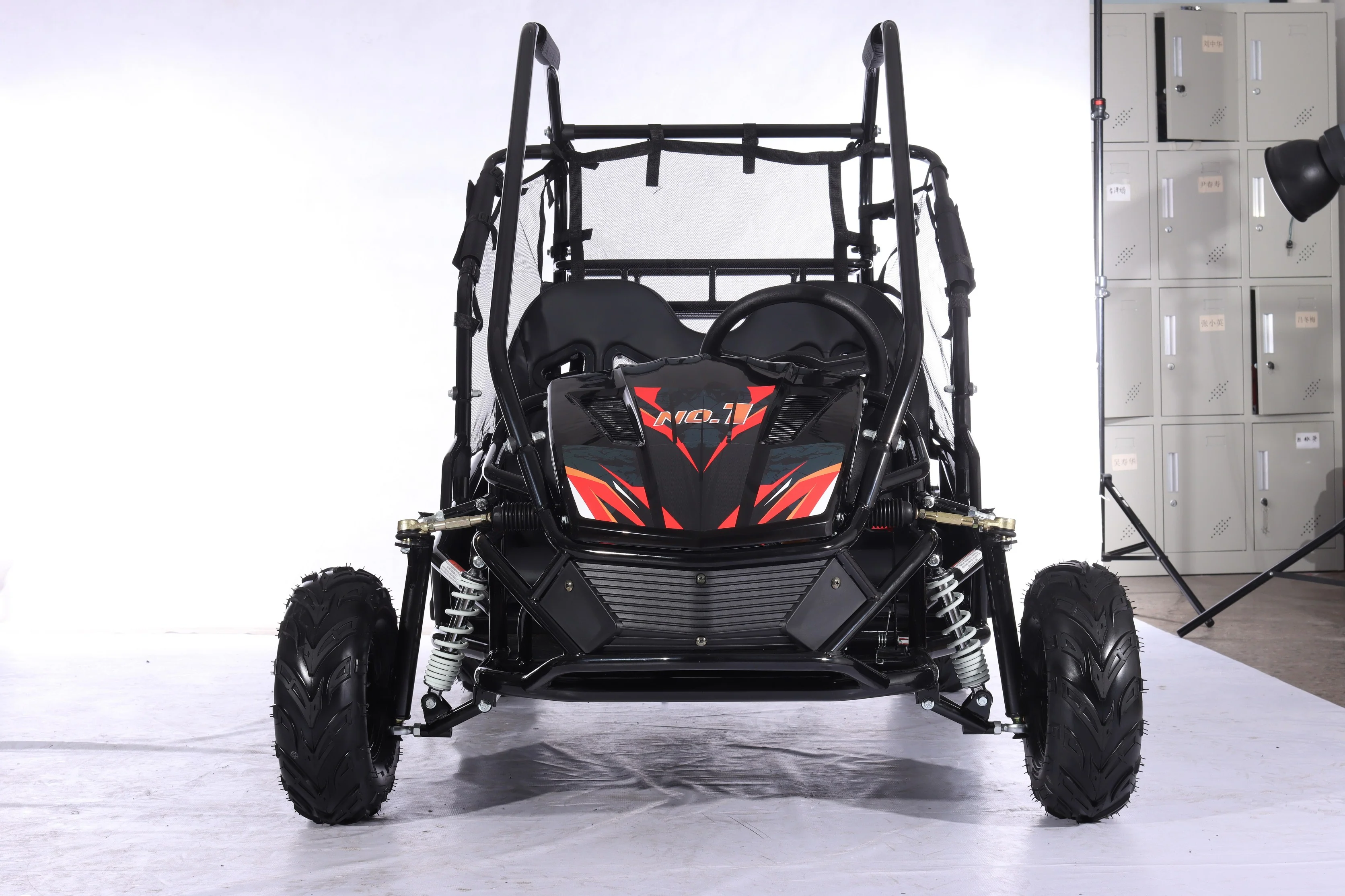 Free Shipping! X-PRO E-Rover 2000W 60V Kids Electric Go Kart with Reverse and Rear Disc Brake! - Image 18