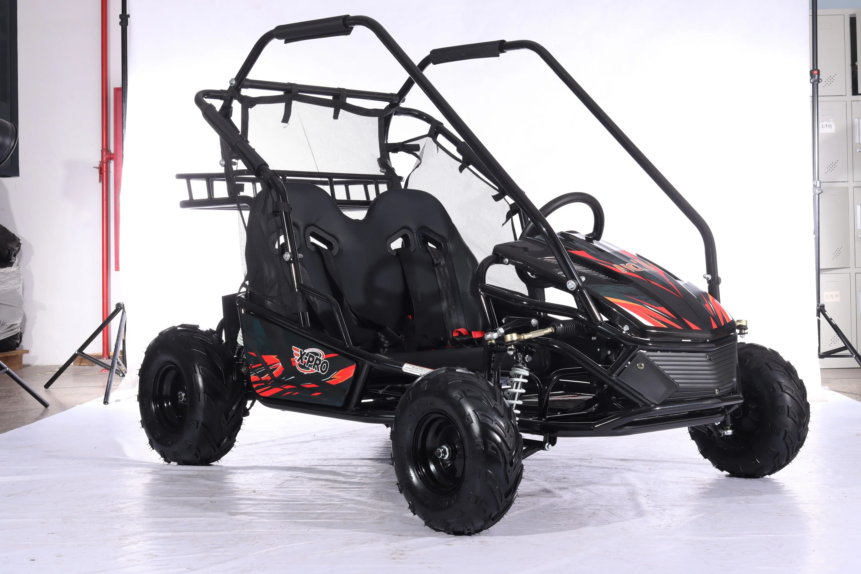 Free Shipping! X-PRO E-Rover 2000W 60V Kids Electric Go Kart with Reverse and Rear Disc Brake! - Image 19