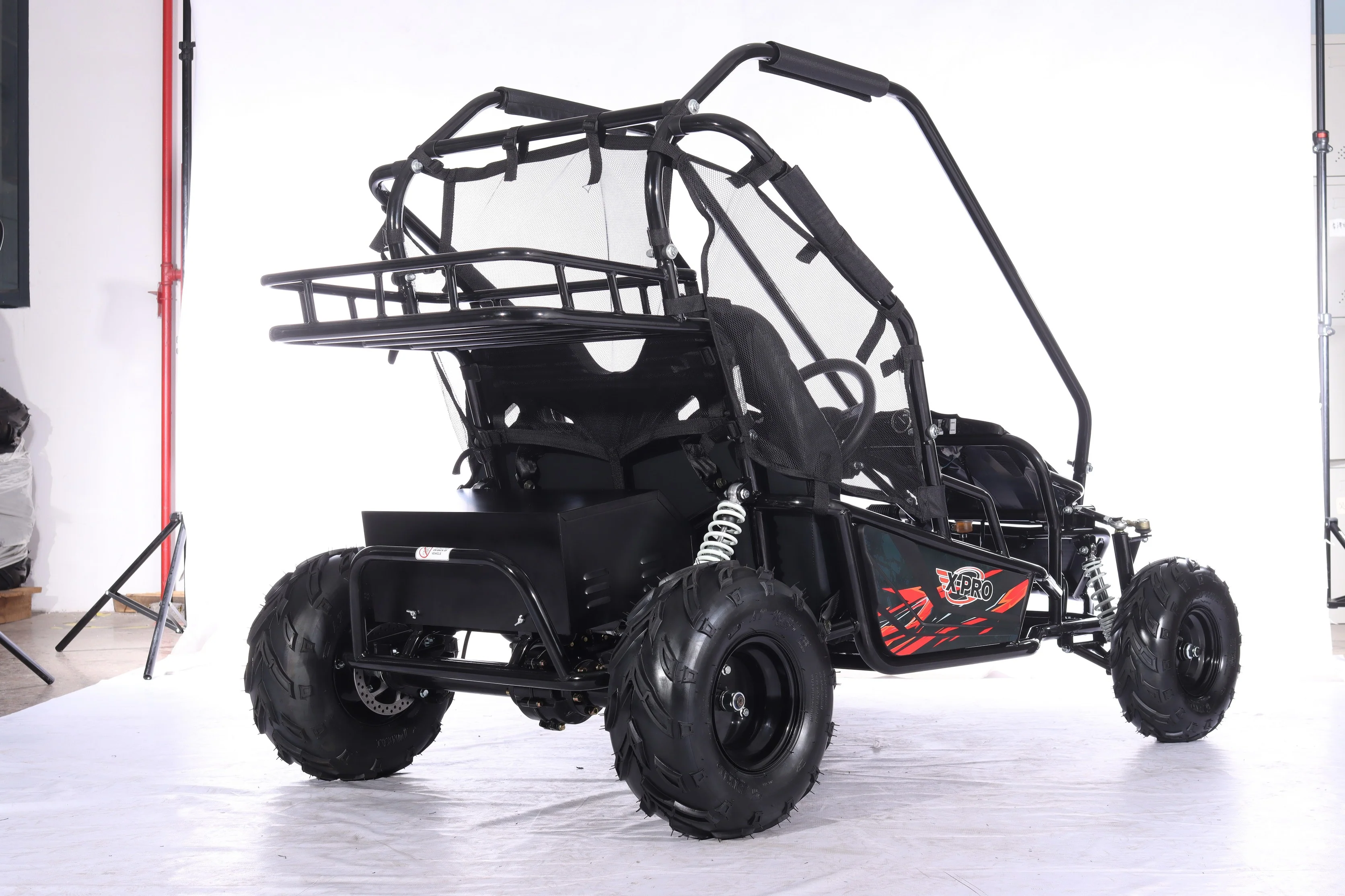 Free Shipping! X-PRO E-Rover 2000W 60V Kids Electric Go Kart with Reverse and Rear Disc Brake! - Image 21