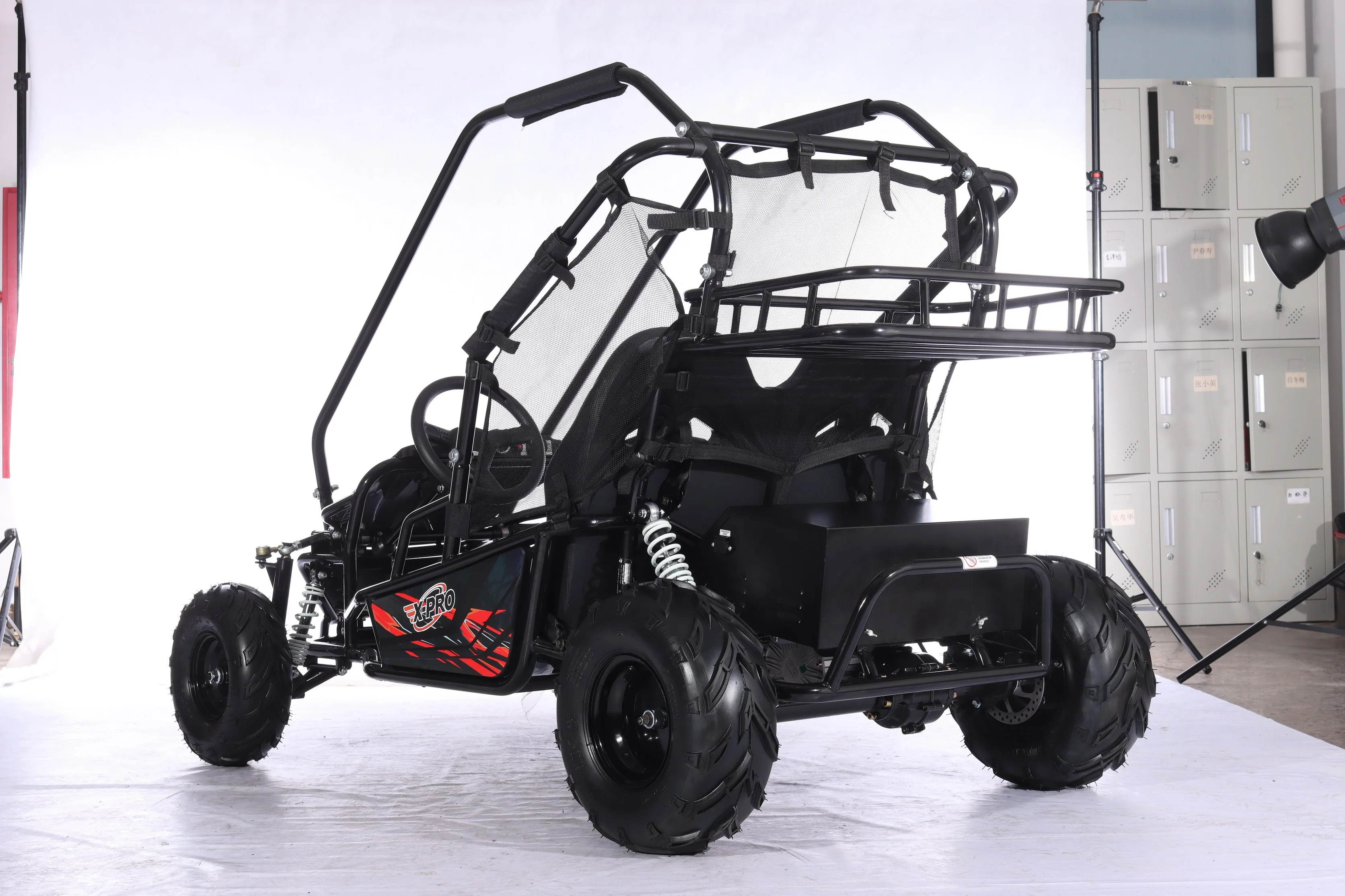 Free Shipping! X-PRO E-Rover 2000W 60V Kids Electric Go Kart with Reverse and Rear Disc Brake! - Image 23