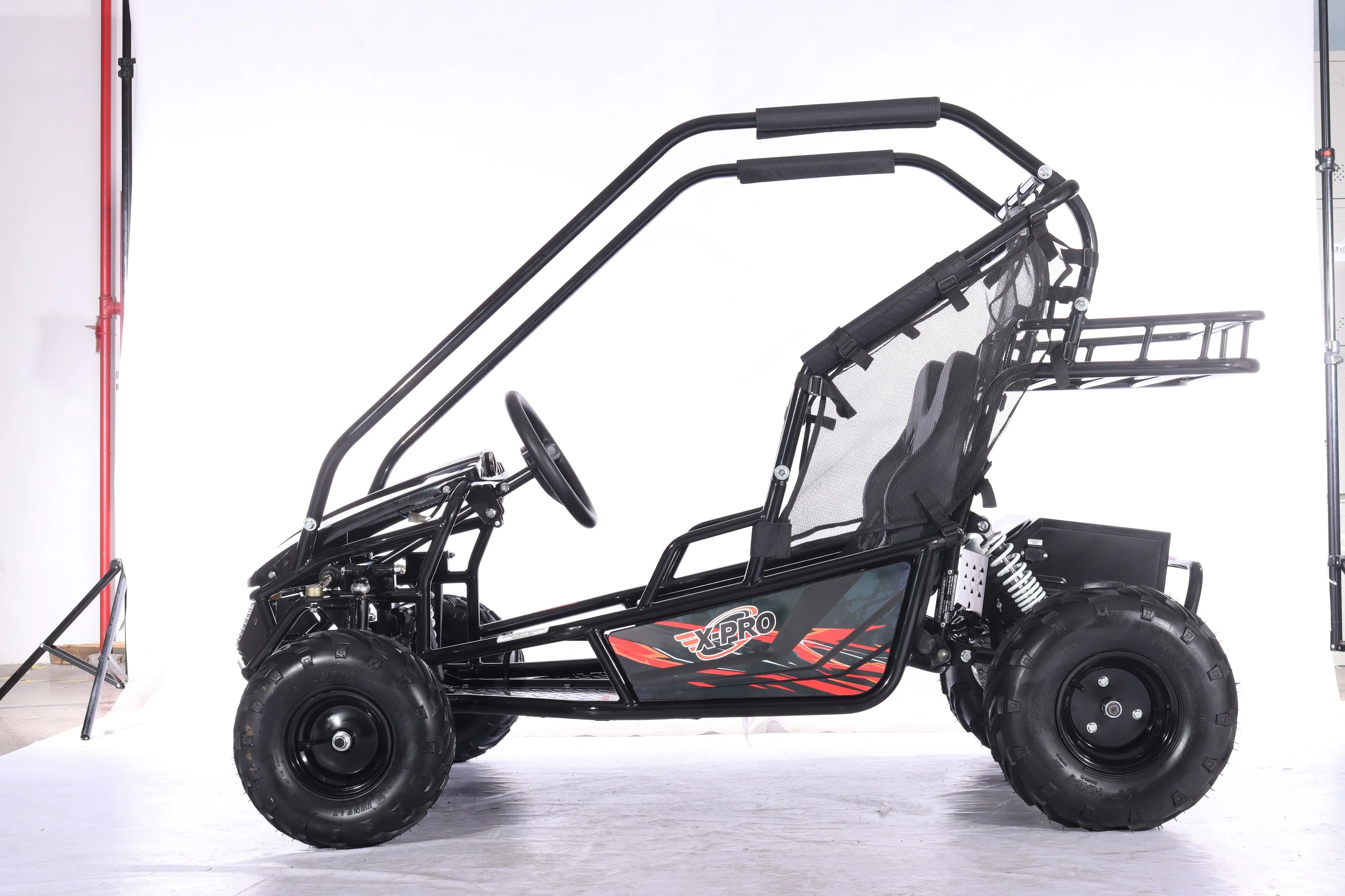 Free Shipping! X-PRO E-Rover 2000W 60V Kids Electric Go Kart with Reverse and Rear Disc Brake! - Image 24