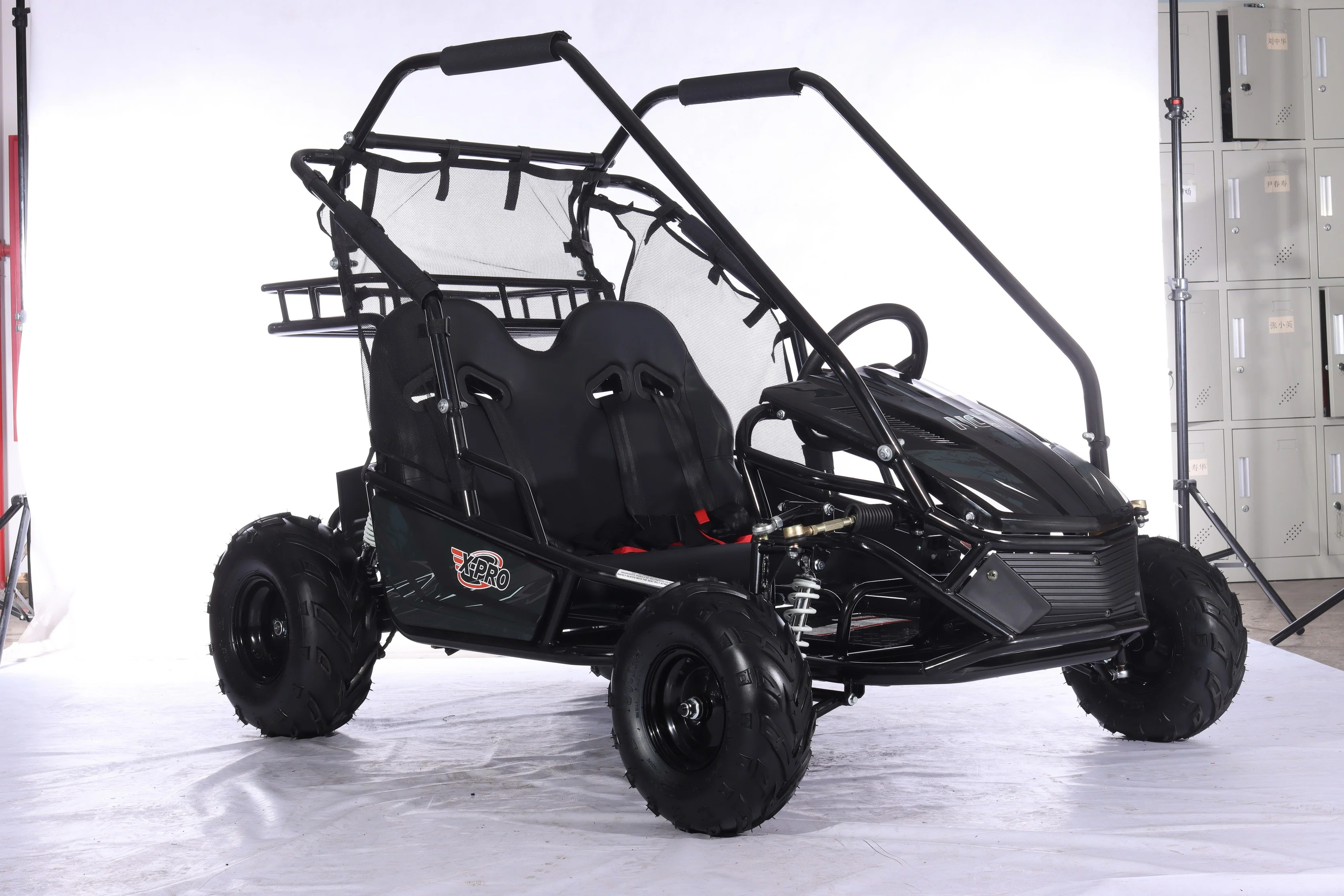 Free Shipping! X-PRO E-Rover 2000W 60V Kids Electric Go Kart with Reverse and Rear Disc Brake! - Image 3