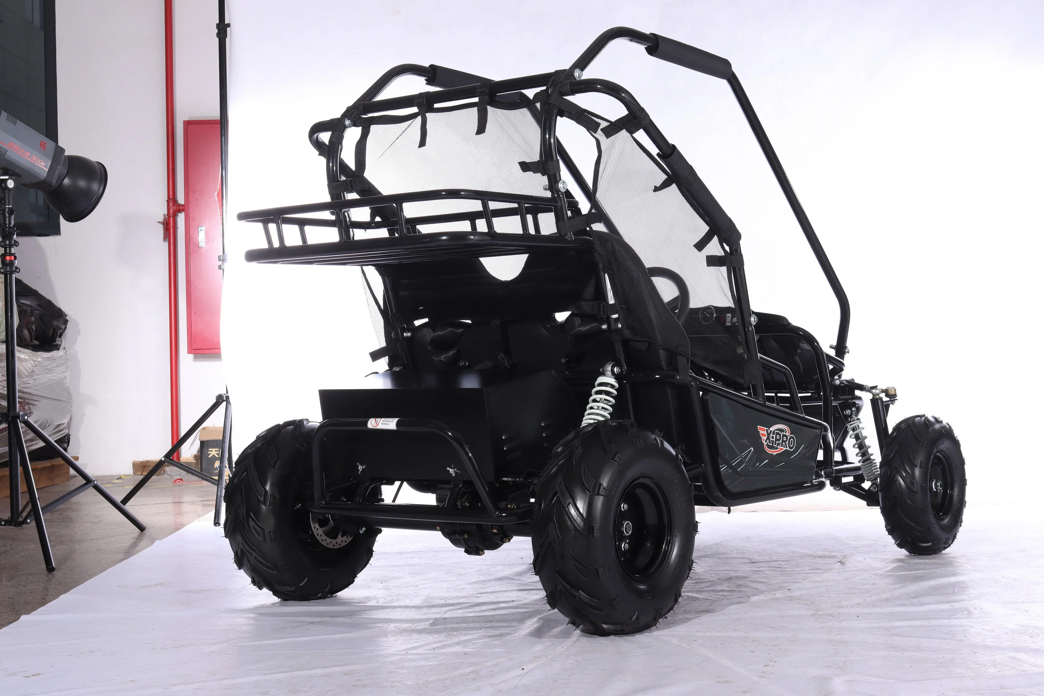 Free Shipping! X-PRO E-Rover 2000W 60V Kids Electric Go Kart with Reverse and Rear Disc Brake! - Image 5