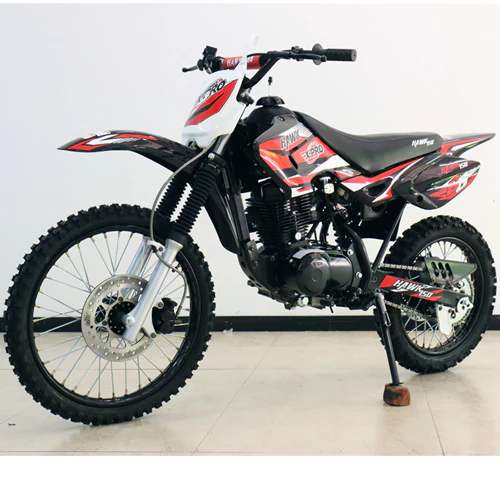 Free Shipping! X-PRO Hawk 150cc Dirt Bike with 5-Speed Manual Transmission and Kick Start! 19in/16in Wheels! - Image 3