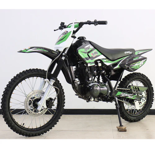 Free Shipping! X-PRO Hawk 150cc Dirt Bike with 5-Speed Manual Transmission and Kick Start! 19in/16in Wheels! - Image 4
