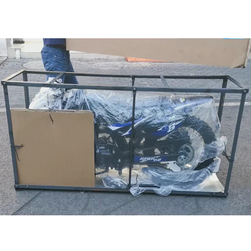 Free Shipping! X-PRO Hawk 150cc Dirt Bike with 5-Speed Manual Transmission and Kick Start! 19in/16in Wheels! - Image 5