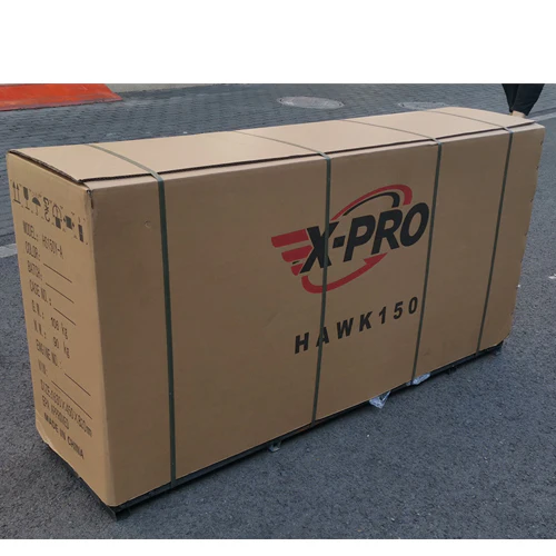 Free Shipping! X-PRO Hawk 150cc Dirt Bike with 5-Speed Manual Transmission and Kick Start! 19in/16in Wheels! - Image 6