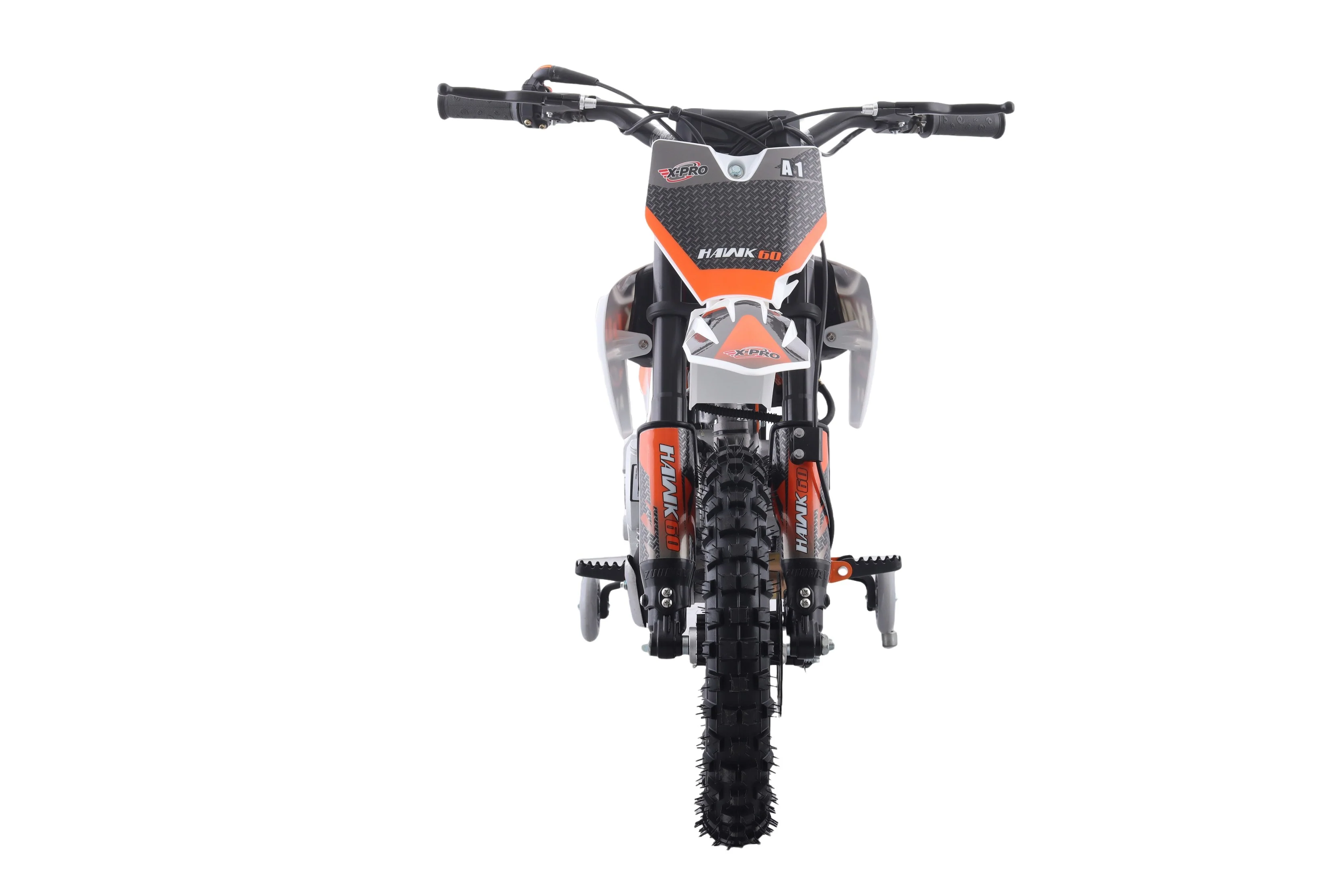 Free Shipping! X-PRO Hawk 60 Dirt Bike with CVT Transmission, Electric start, Disc Brake! 10in Wheels! With Free Training Wheels! - Image 10