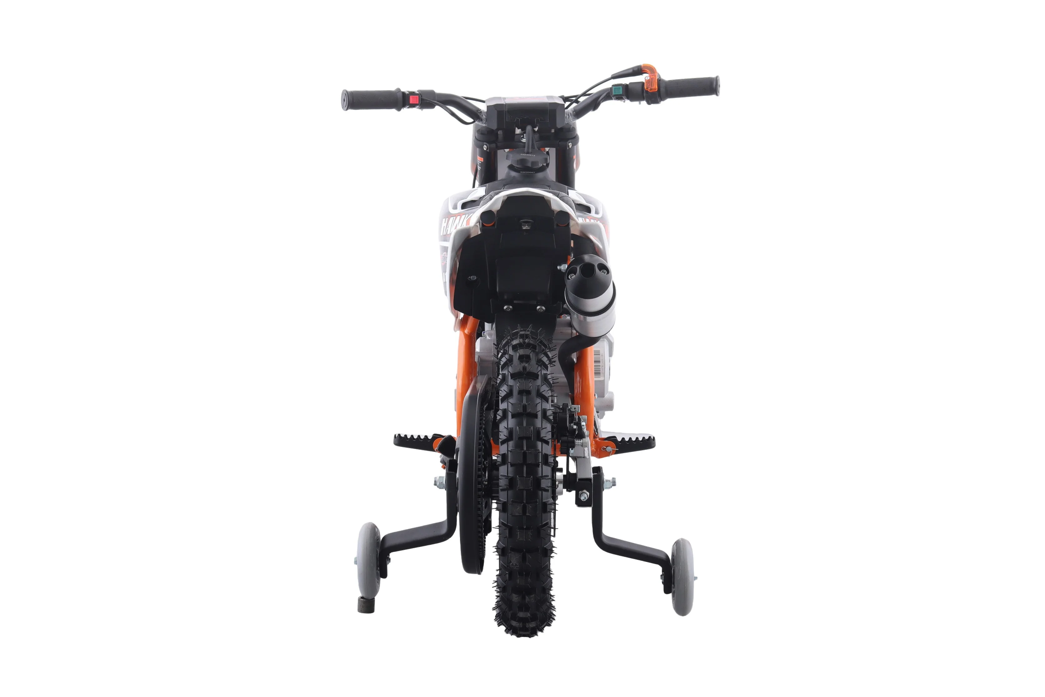 Free Shipping! X-PRO Hawk 60 Dirt Bike with CVT Transmission, Electric start, Disc Brake! 10in Wheels! With Free Training Wheels! - Image 19