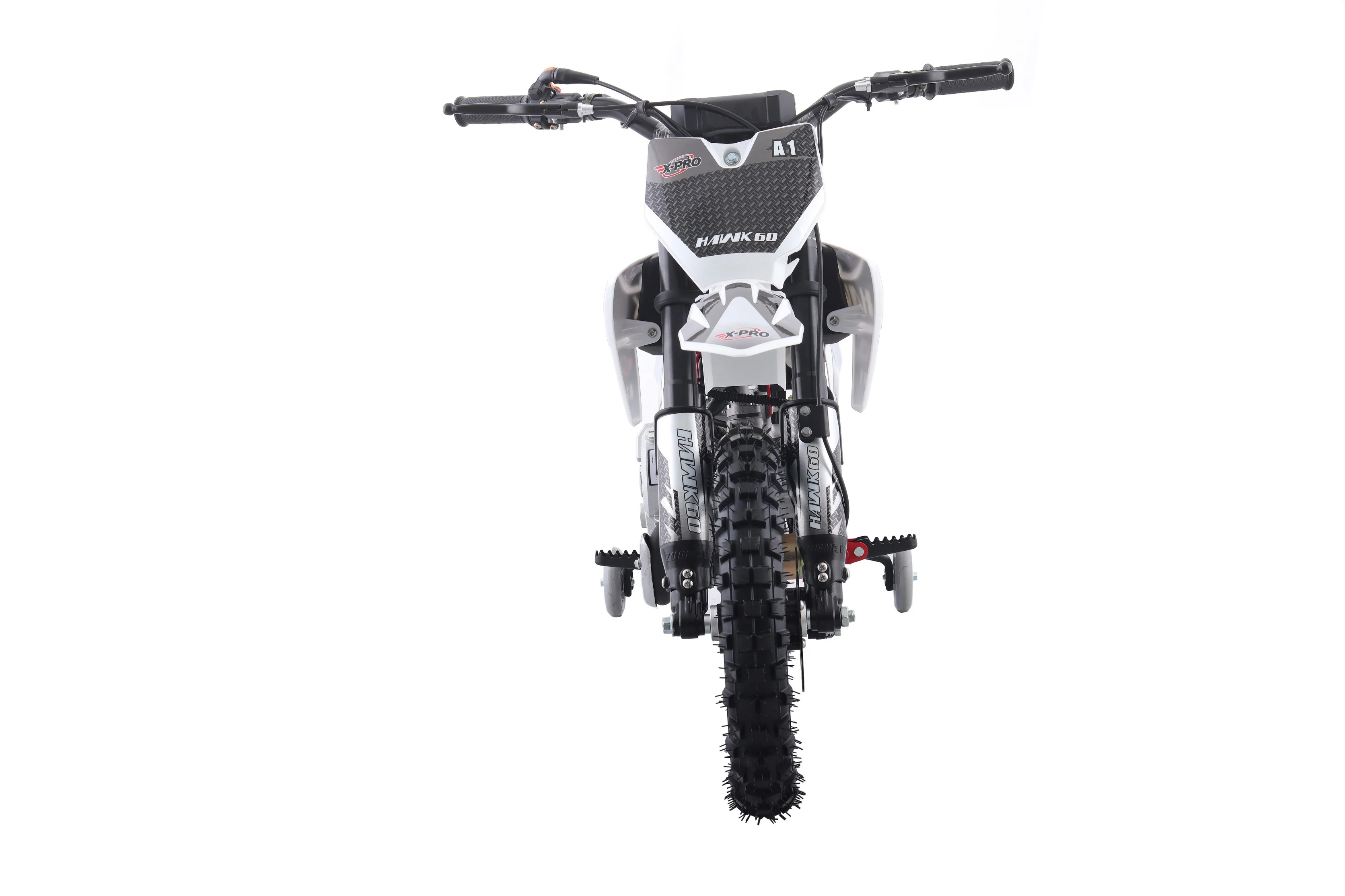 Free Shipping! X-PRO Hawk 60 Dirt Bike with CVT Transmission, Electric start, Disc Brake! 10in Wheels! With Free Training Wheels! - Image 28