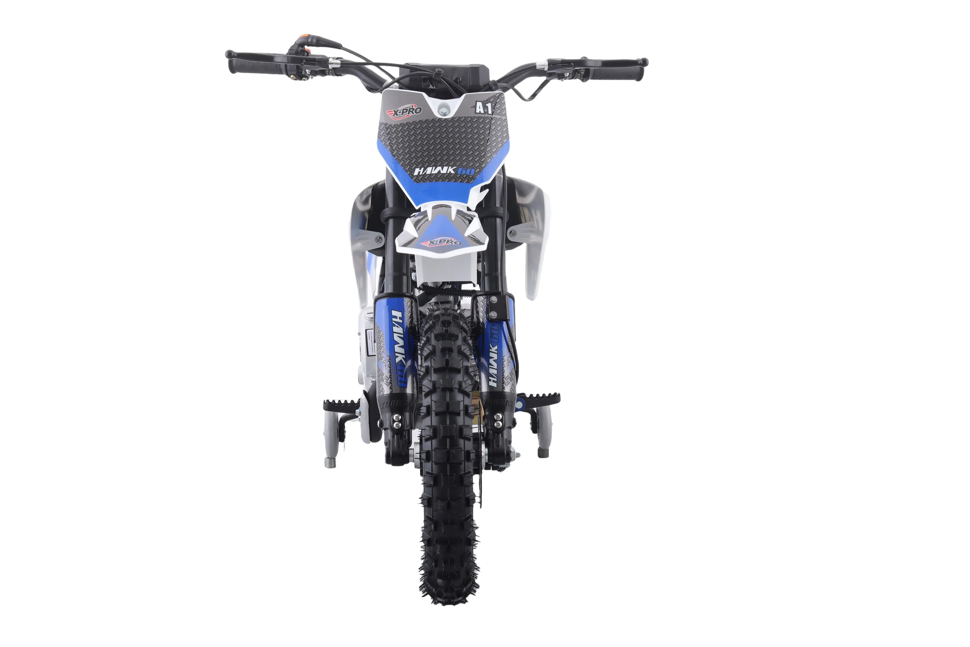 Free Shipping! X-PRO Hawk 60 Dirt Bike with CVT Transmission, Electric start, Disc Brake! 10in Wheels! With Free Training Wheels! - Image 35