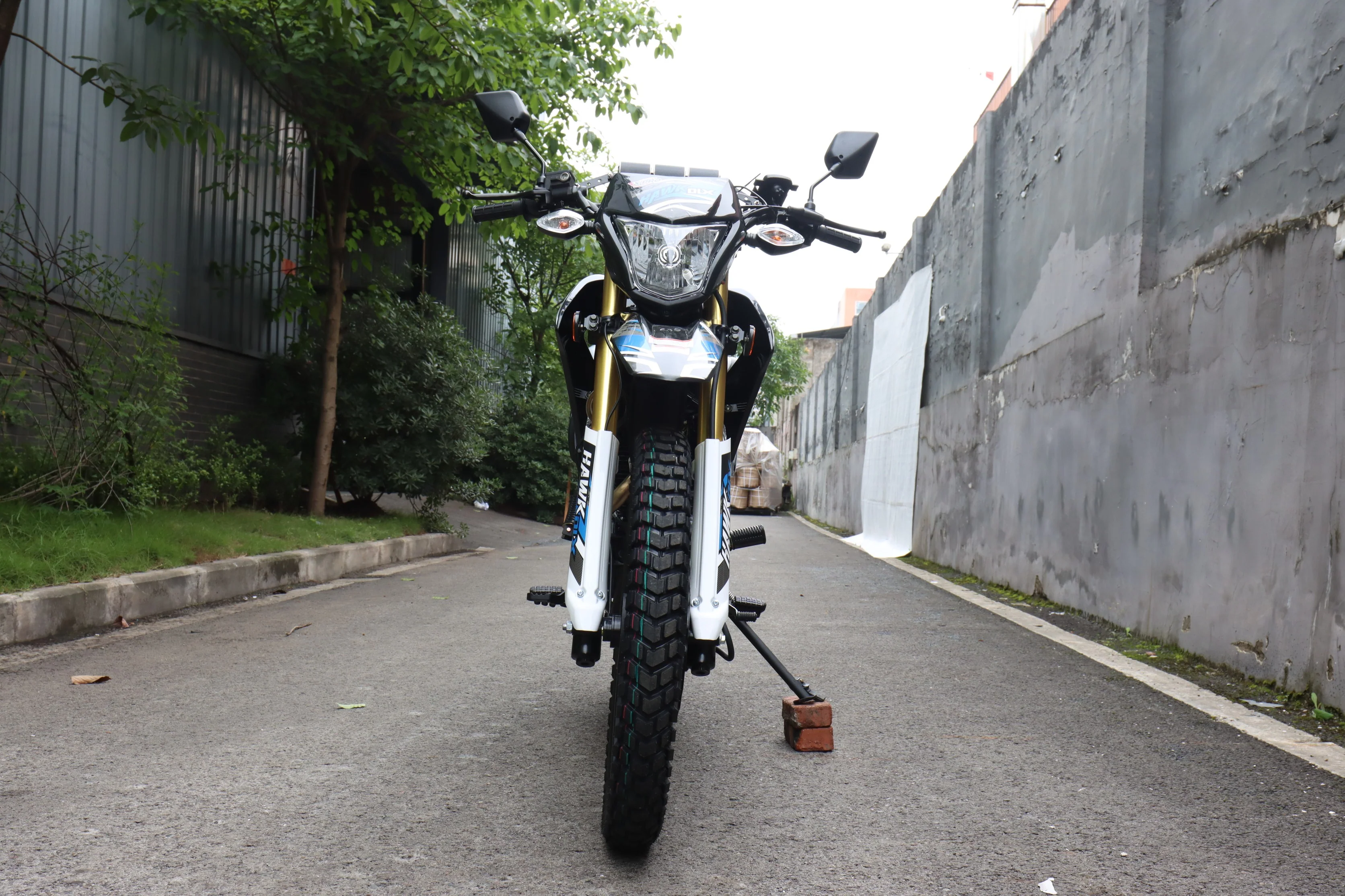 Free Shipping! X-PRO Hawk DLX 250 EFI Fuel Injection Motorcycle with 5-speed Manual Transmission and Electric/kick Start! Big 21in/18in Wheels! DOT Approved Street Legal! - Image 17