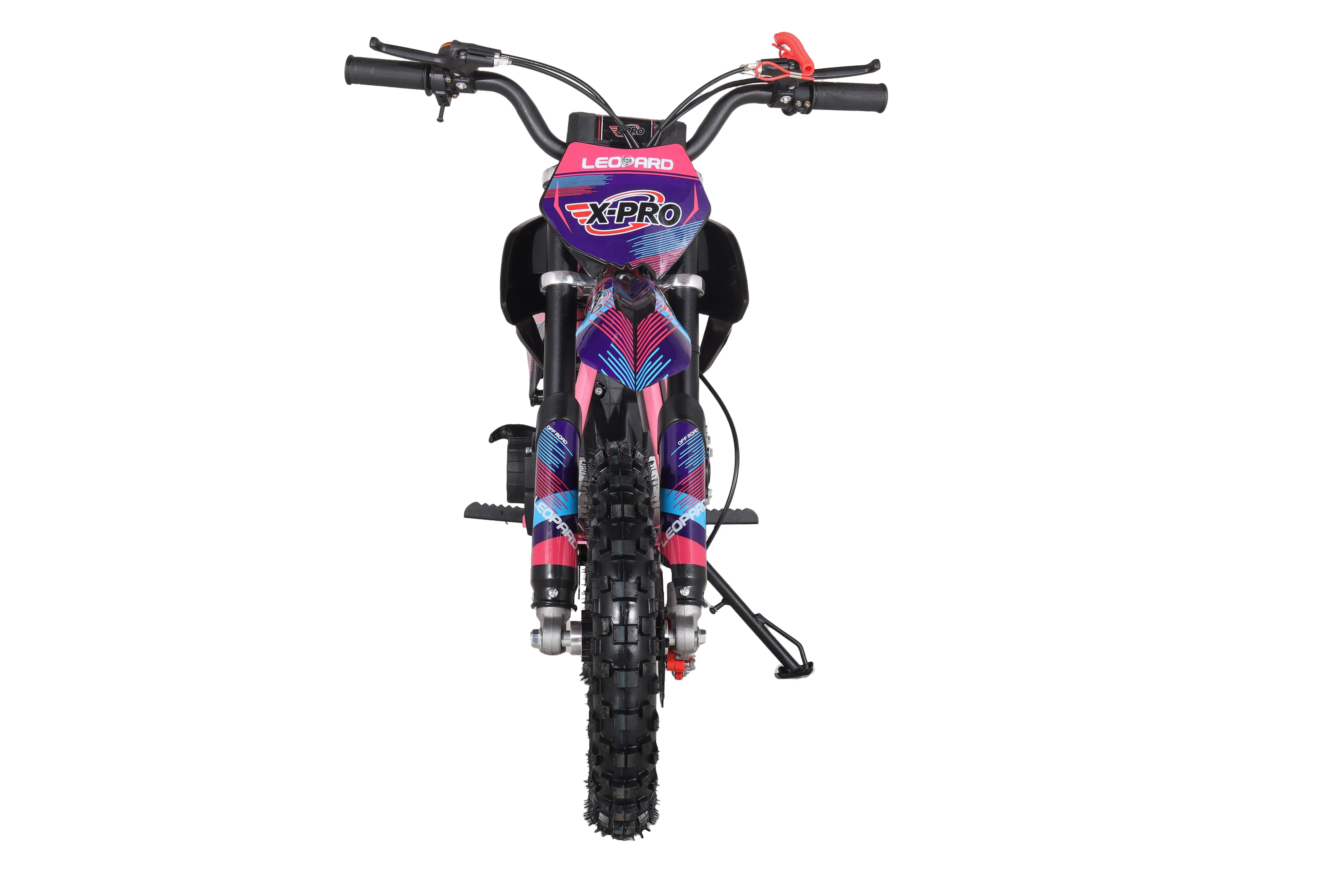 X-PRO Leopard Mini Dirt Bike, Gas Power 4 Stroke Dirt Bike! 40CC Pit Bike, Pull Start, 10" Wheels! - Image 32