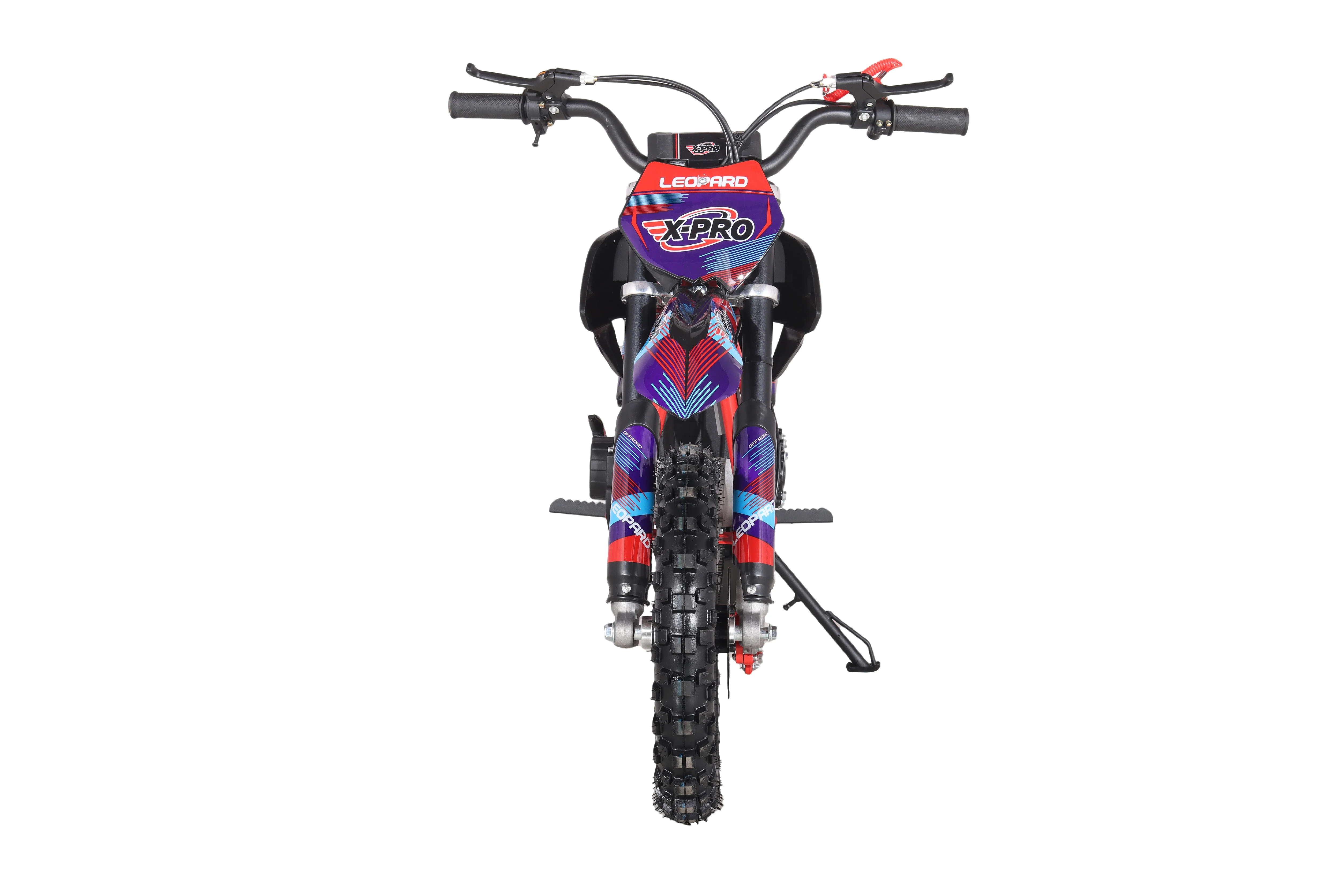 X-PRO Leopard Mini Dirt Bike, Gas Power 4 Stroke Dirt Bike! 40CC Pit Bike, Pull Start, 10" Wheels! - Image 40