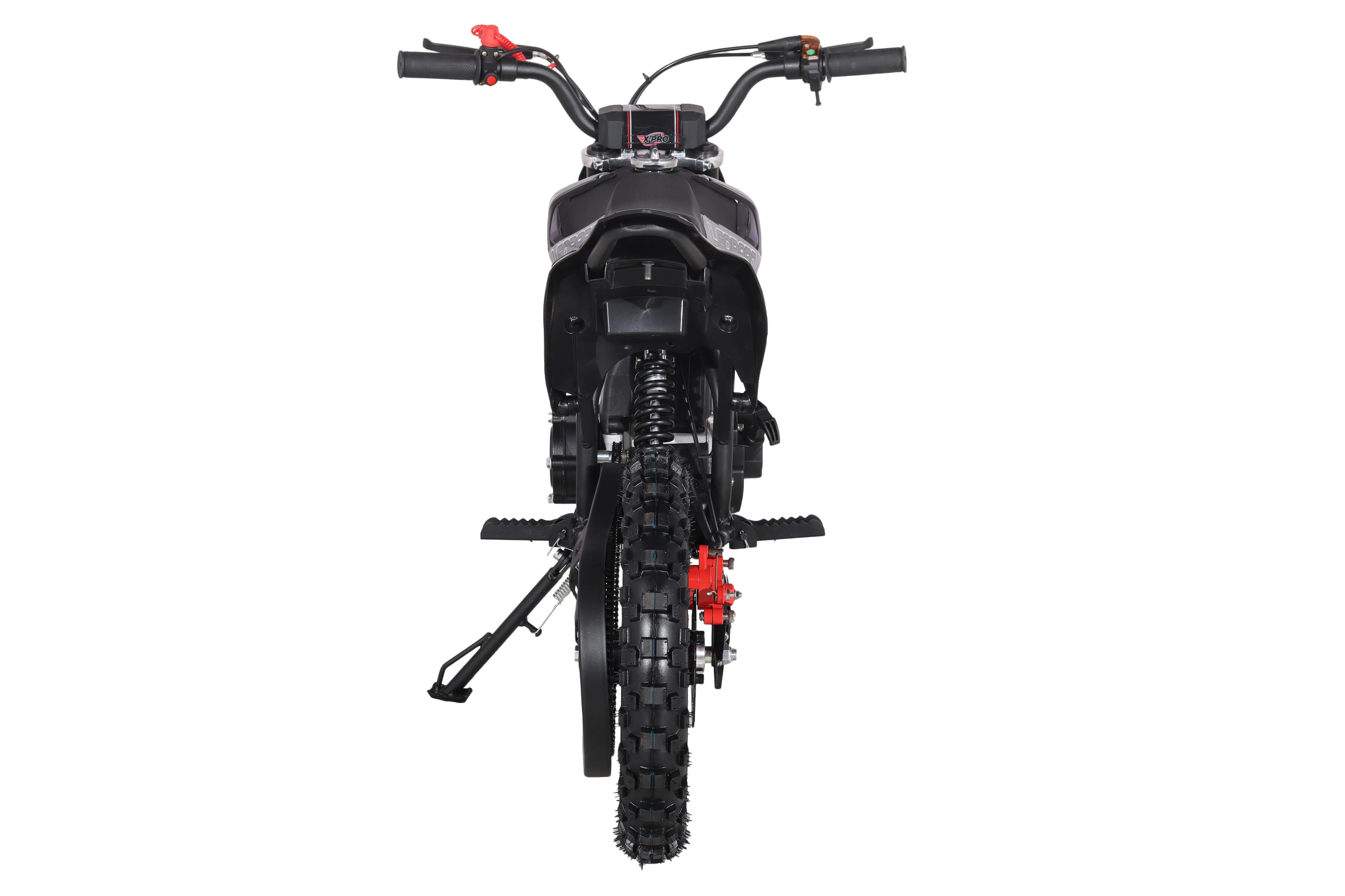 X-PRO Leopard Mini Dirt Bike, Gas Power 4 Stroke Dirt Bike! 40CC Pit Bike, Pull Start, 10" Wheels! - Image 6
