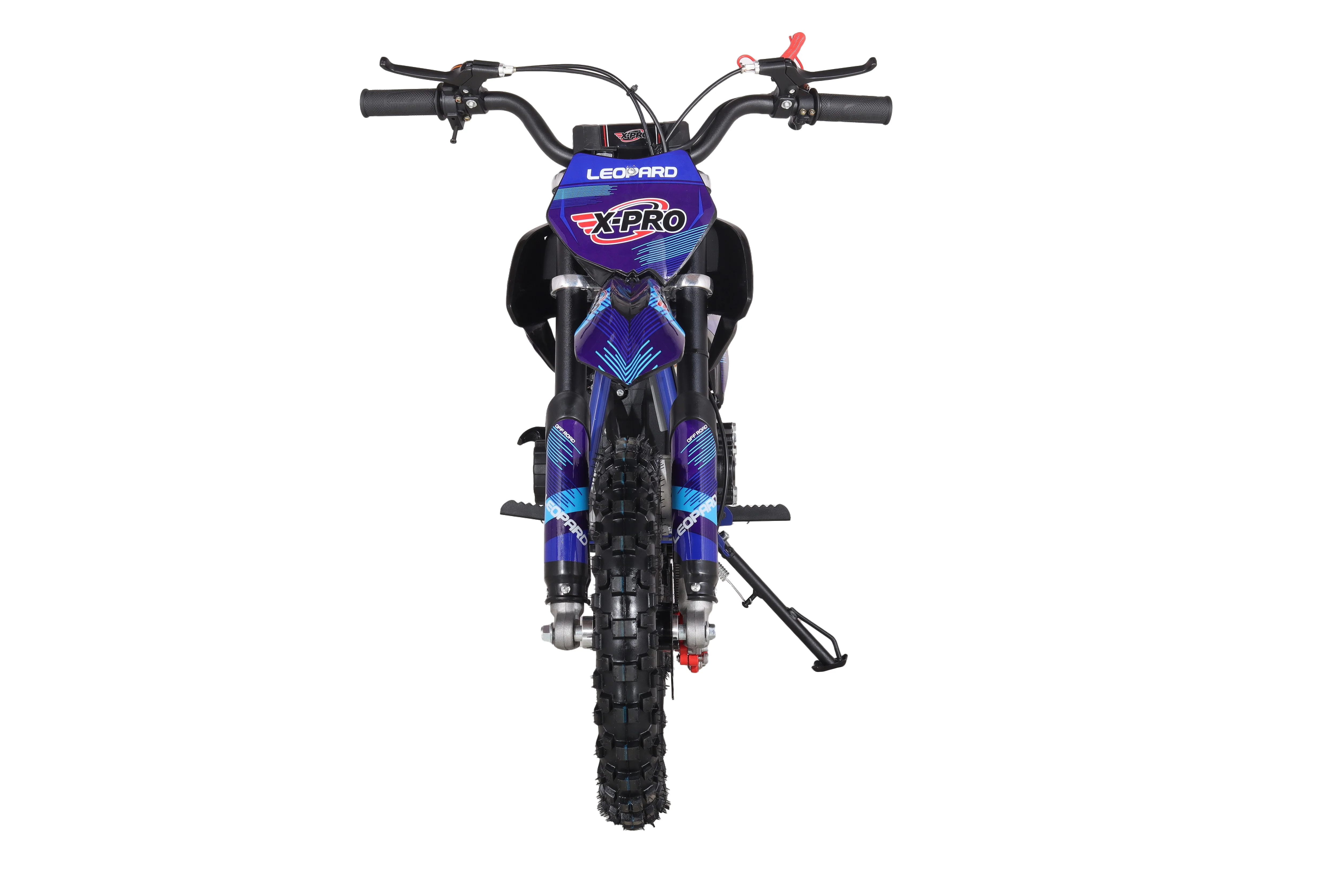 X-PRO Leopard Mini Dirt Bike, Gas Power 4 Stroke Dirt Bike! 40CC Pit Bike, Pull Start, 10" Wheels! - Image 9