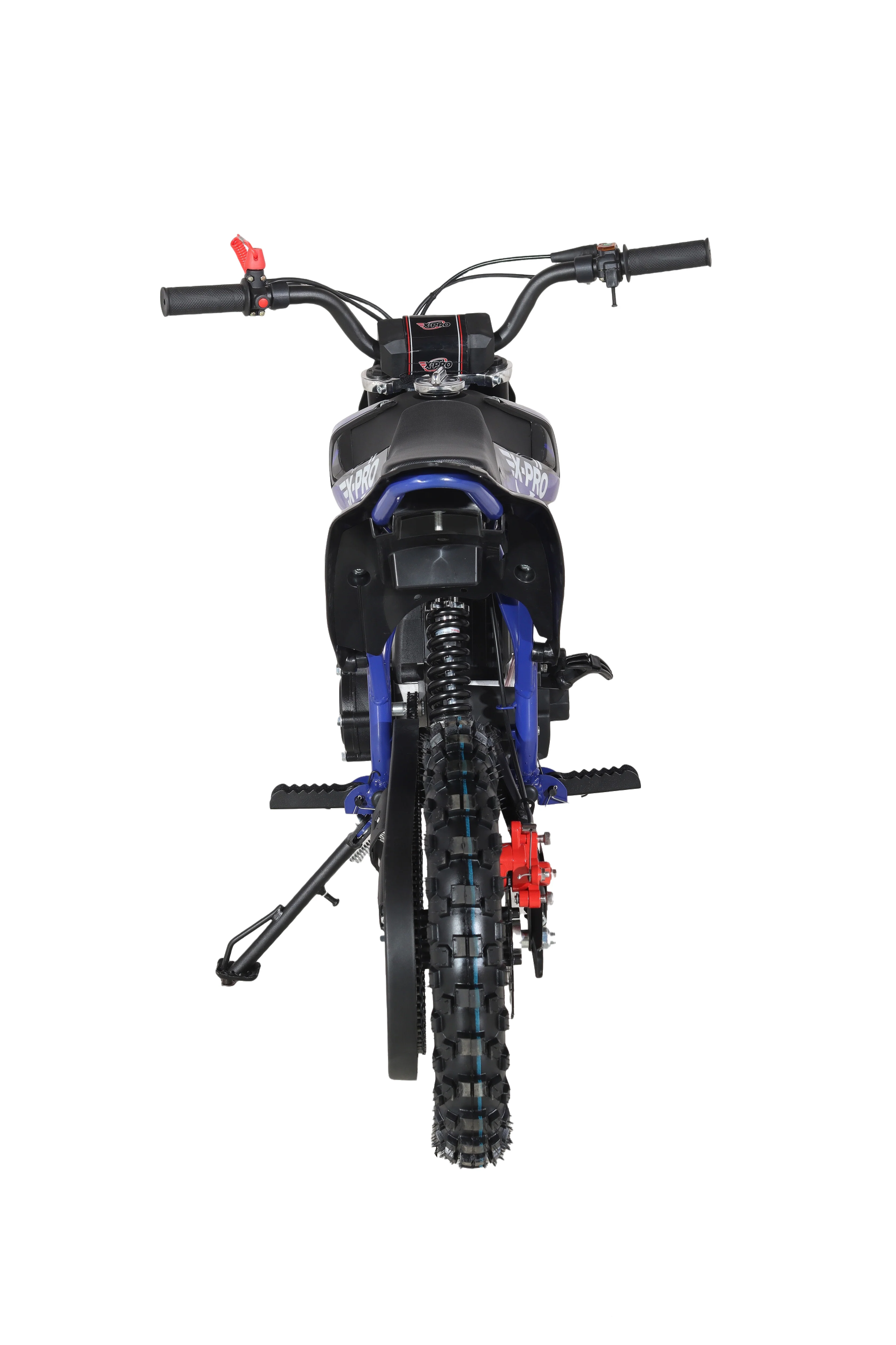 Free Shipping! X-PRO Leopard Mini Dirt Bike, Gas Power 4 Stroke Dirt Bike! 40CC Pit Bike, Pull Start, 10in Wheels! - Image 19