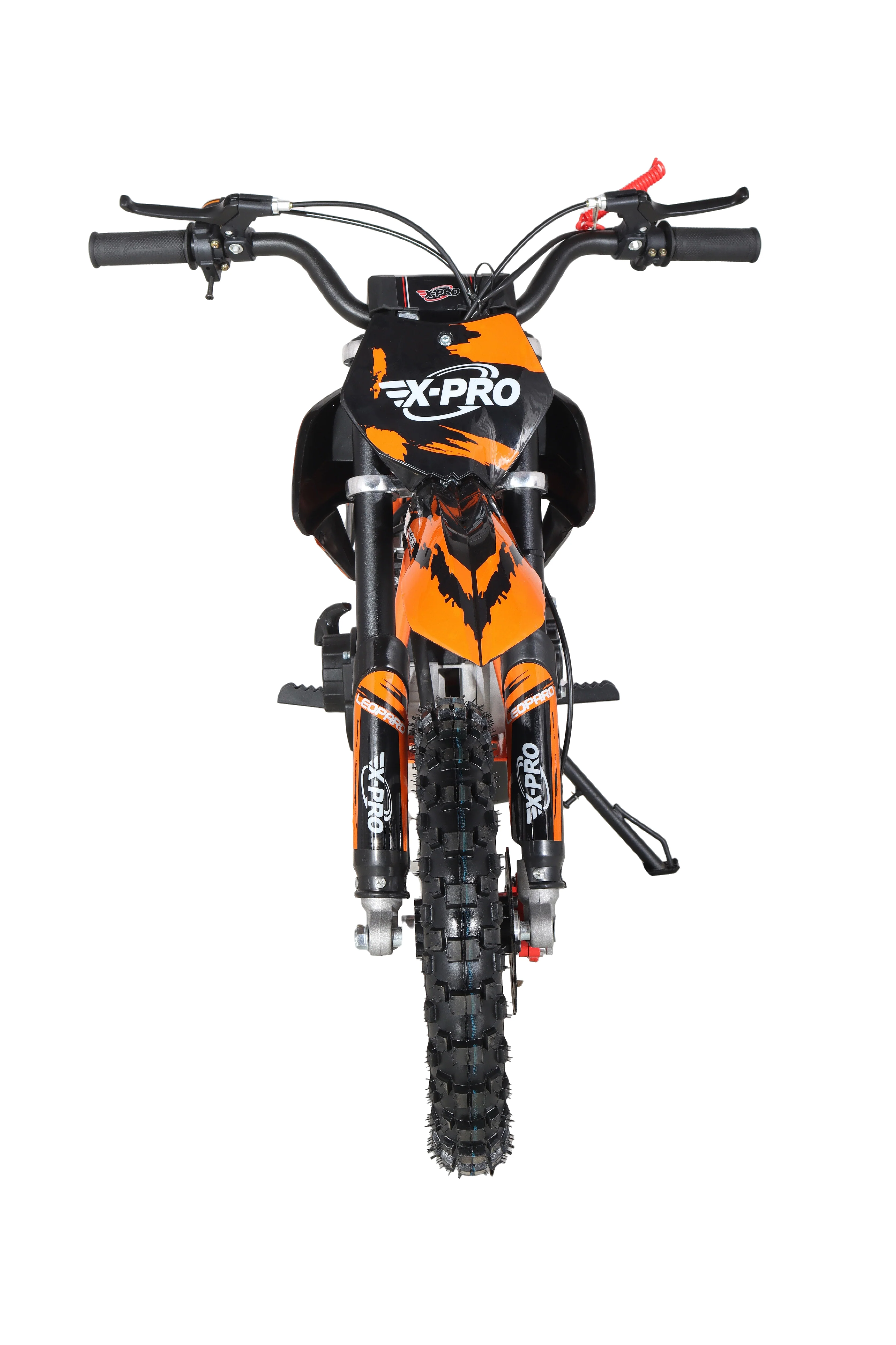 Free Shipping! X-PRO Leopard Mini Dirt Bike, Gas Power 4 Stroke Dirt Bike! 40CC Pit Bike, Pull Start, 10in Wheels! - Image 21