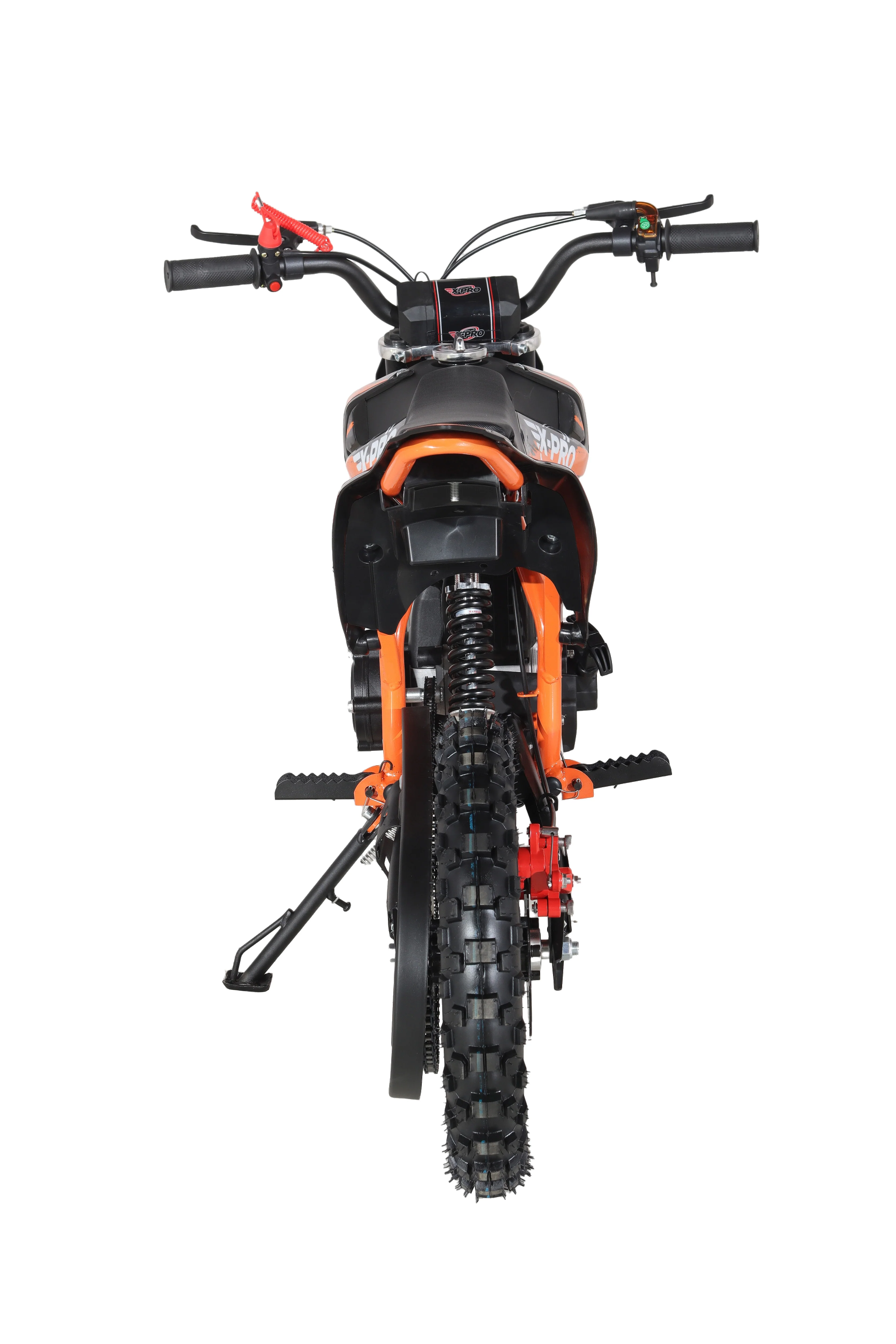 Free Shipping! X-PRO Leopard Mini Dirt Bike, Gas Power 4 Stroke Dirt Bike! 40CC Pit Bike, Pull Start, 10in Wheels! - Image 26