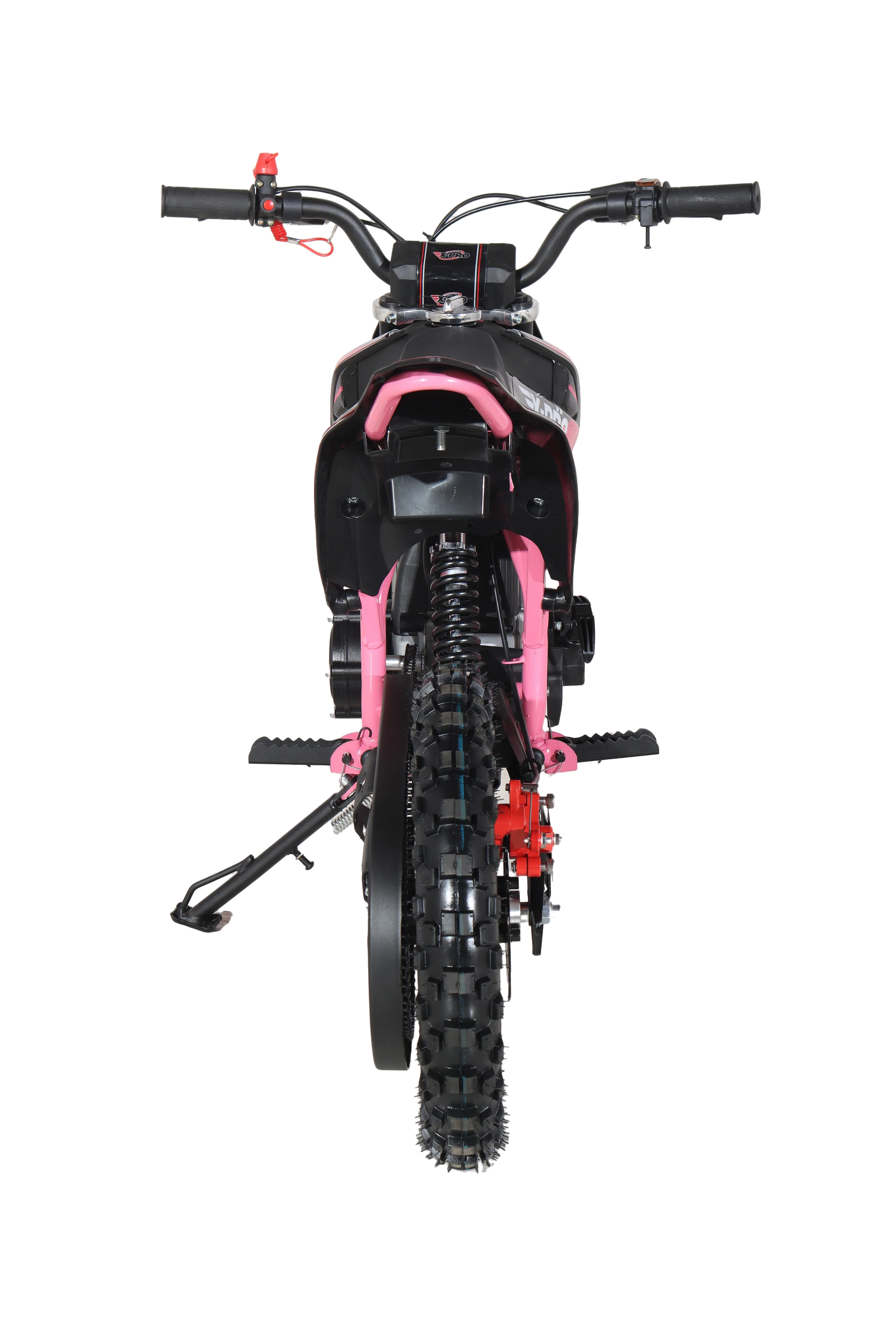 Free Shipping! X-PRO Leopard Mini Dirt Bike, Gas Power 4 Stroke Dirt Bike! 40CC Pit Bike, Pull Start, 10in Wheels! - Image 38