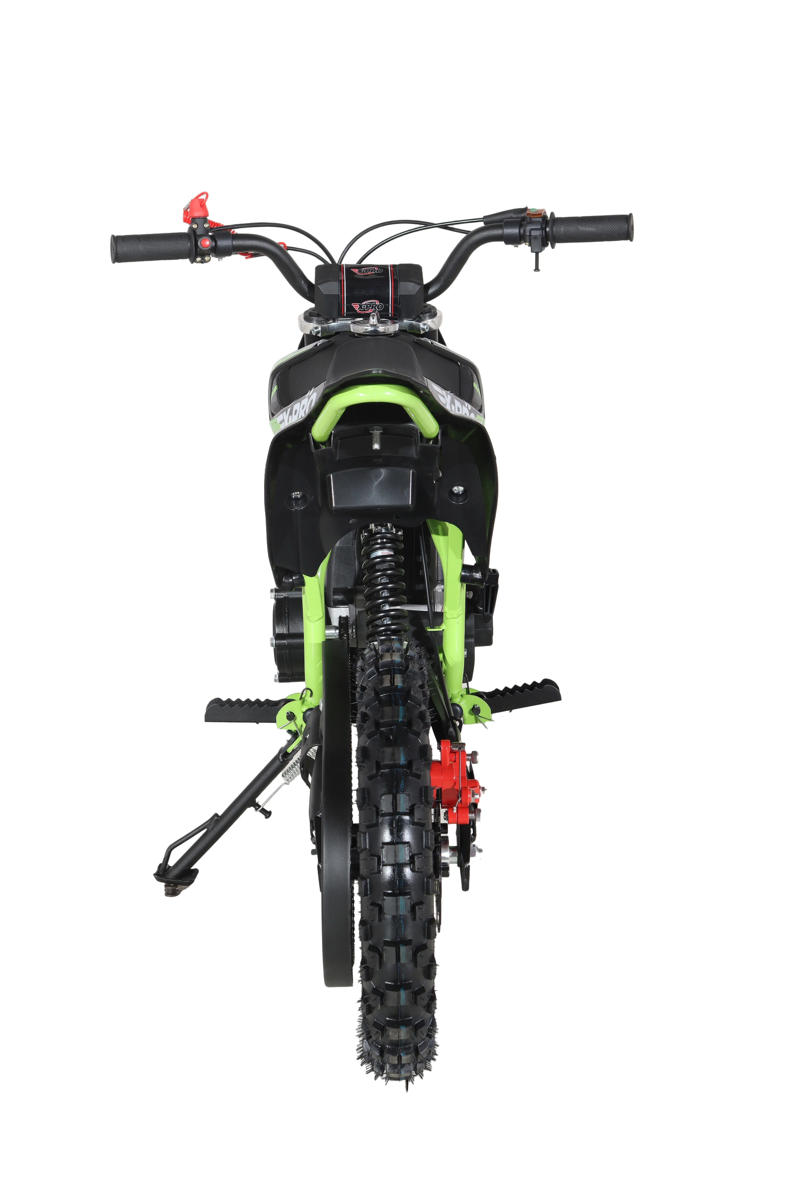 Free Shipping! X-PRO Leopard Mini Dirt Bike, Gas Power 4 Stroke Dirt Bike! 40CC Pit Bike, Pull Start, 10in Wheels! - Image 46