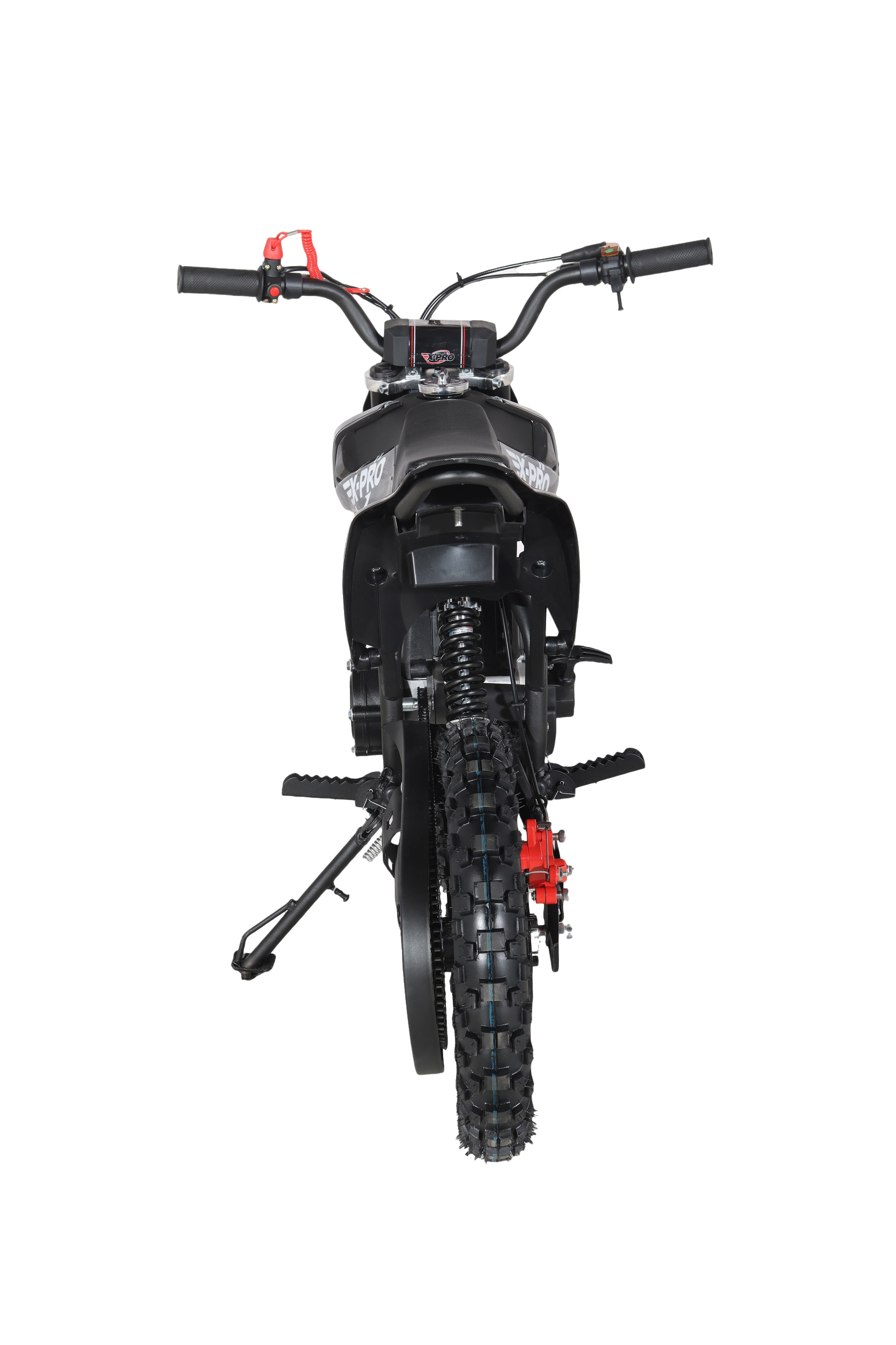 Free Shipping! X-PRO Leopard Mini Dirt Bike, Gas Power 4 Stroke Dirt Bike! 40CC Pit Bike, Pull Start, 10in Wheels! - Image 6