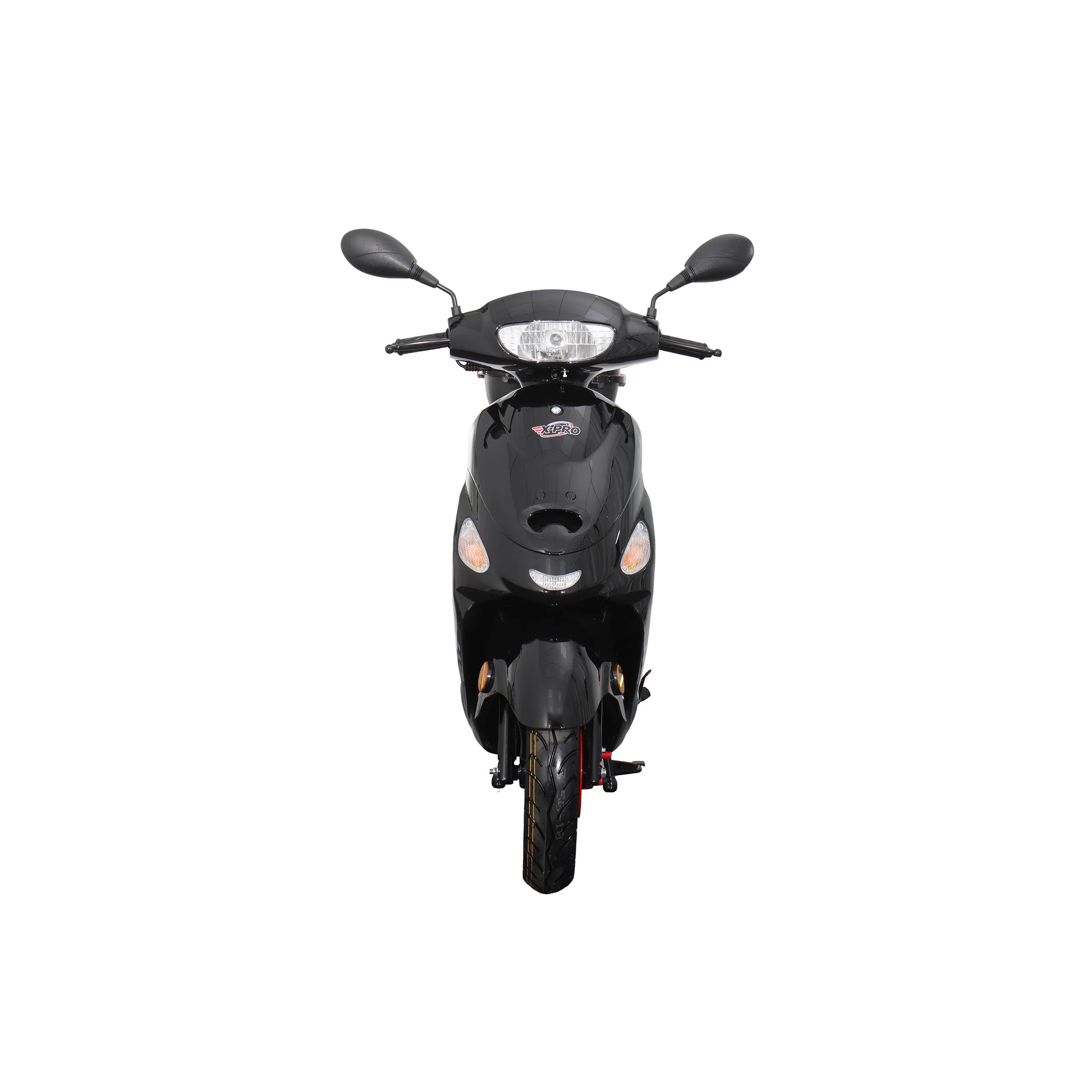 Free Shipping! X-PRO Maui 50cc Moped Scooter with 10" Aluminum Wheels, Rear Trunk, Electric/Kick Start! - Image 13
