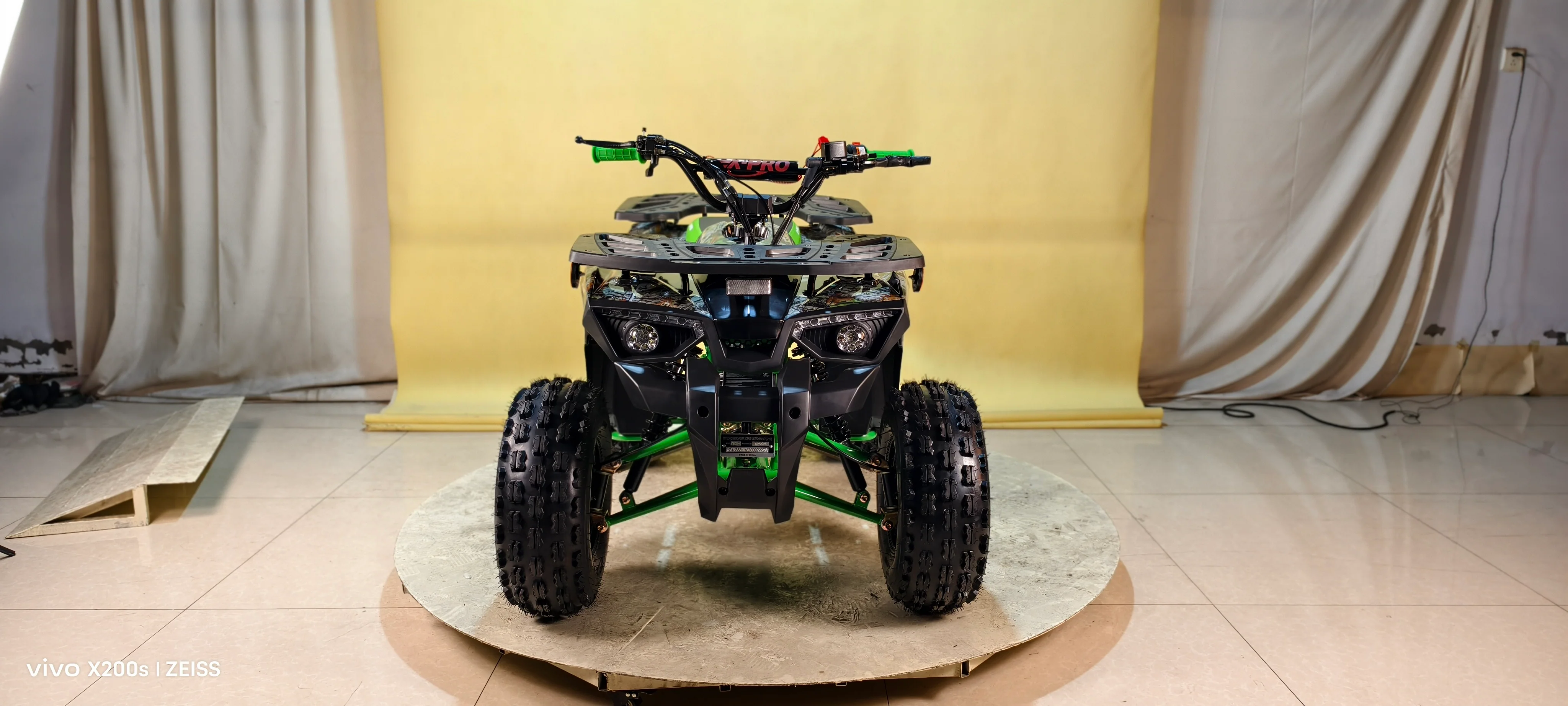 Free Shipping! X-PRO Orca 125cc ATV with Automatic Transmission w/Reverse, LED Headlights, Electric Start, Big 19"/18" Tires! - Image 18