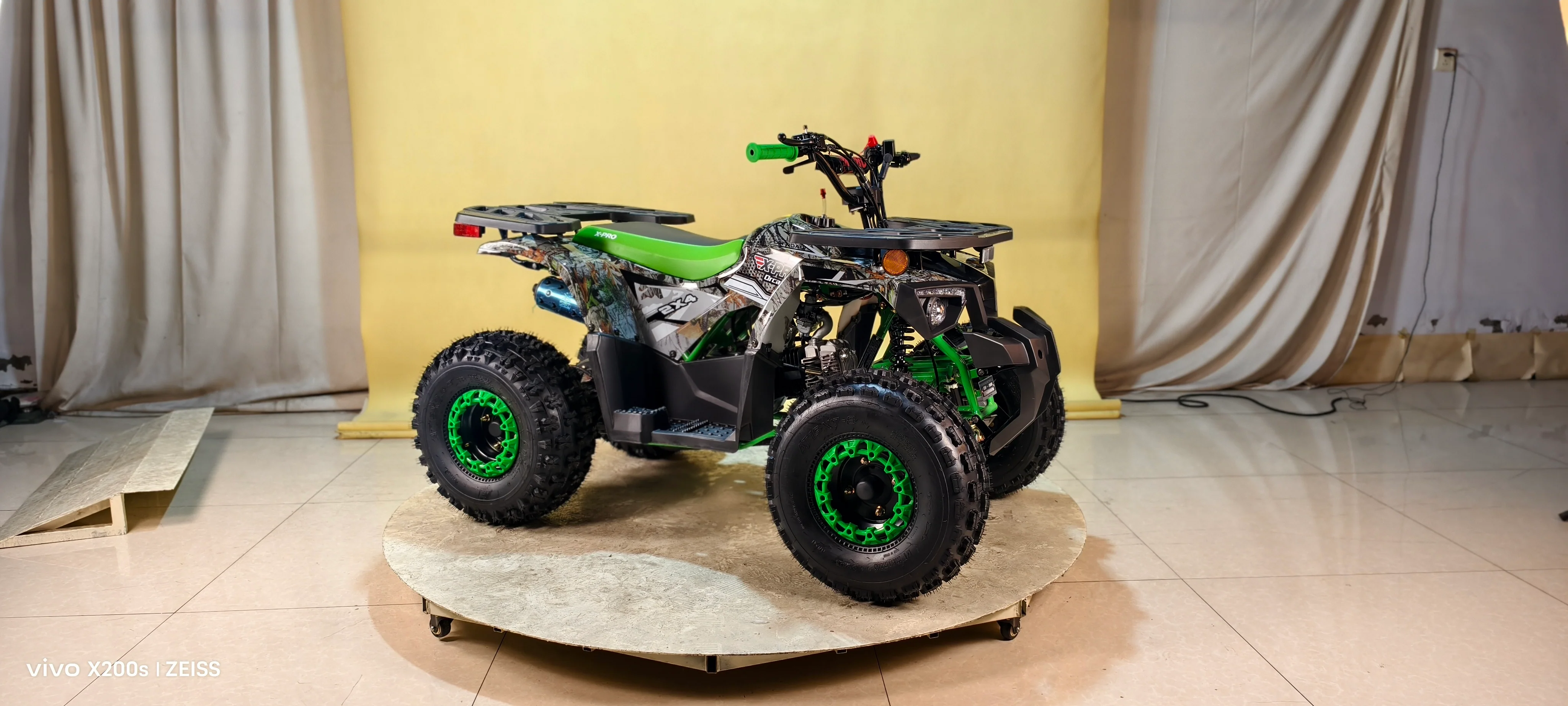 Free Shipping! X-PRO Orca 125cc ATV with Automatic Transmission w/Reverse, LED Headlights, Electric Start, Big 19"/18" Tires! - Image 19
