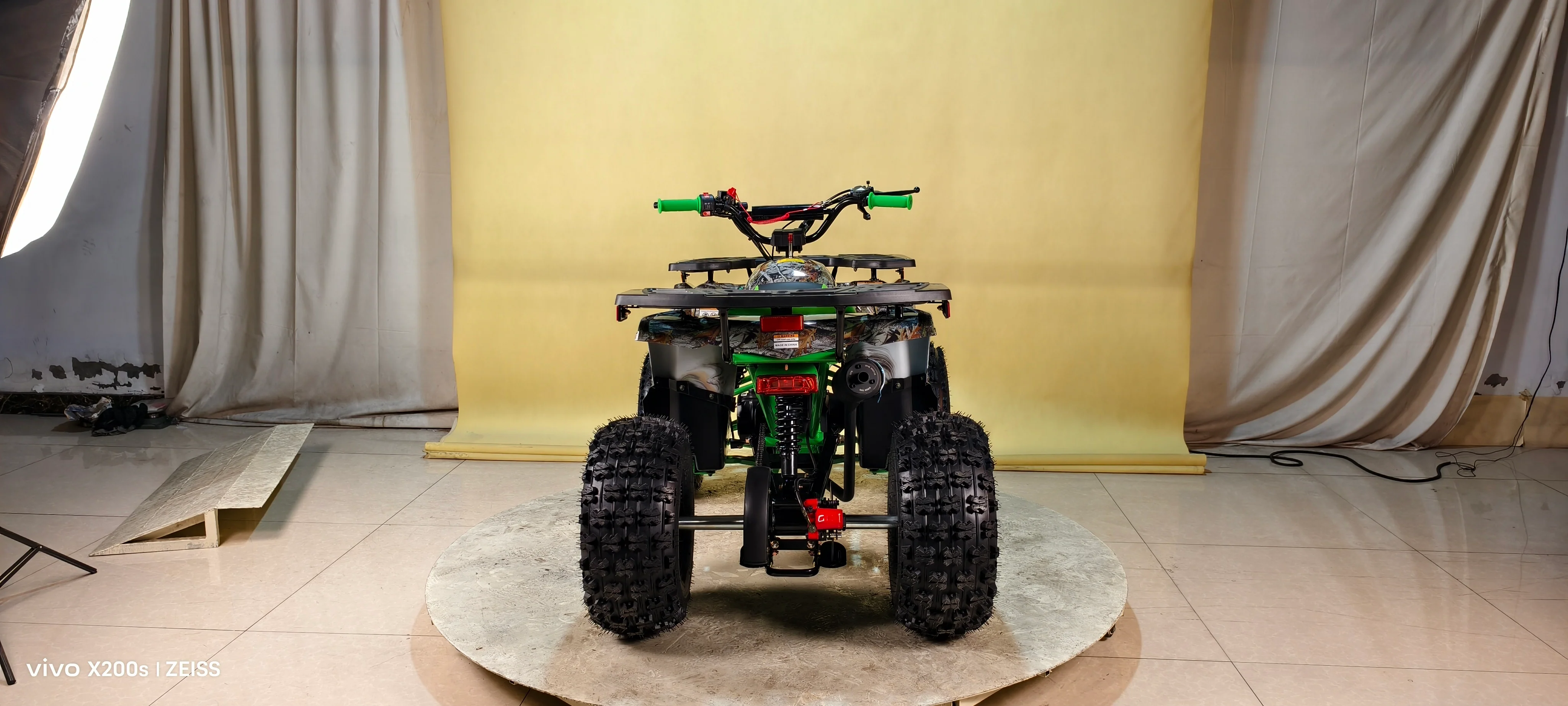 Free Shipping! X-PRO Orca 125cc ATV with Automatic Transmission w/Reverse, LED Headlights, Electric Start, Big 19"/18" Tires! - Image 22