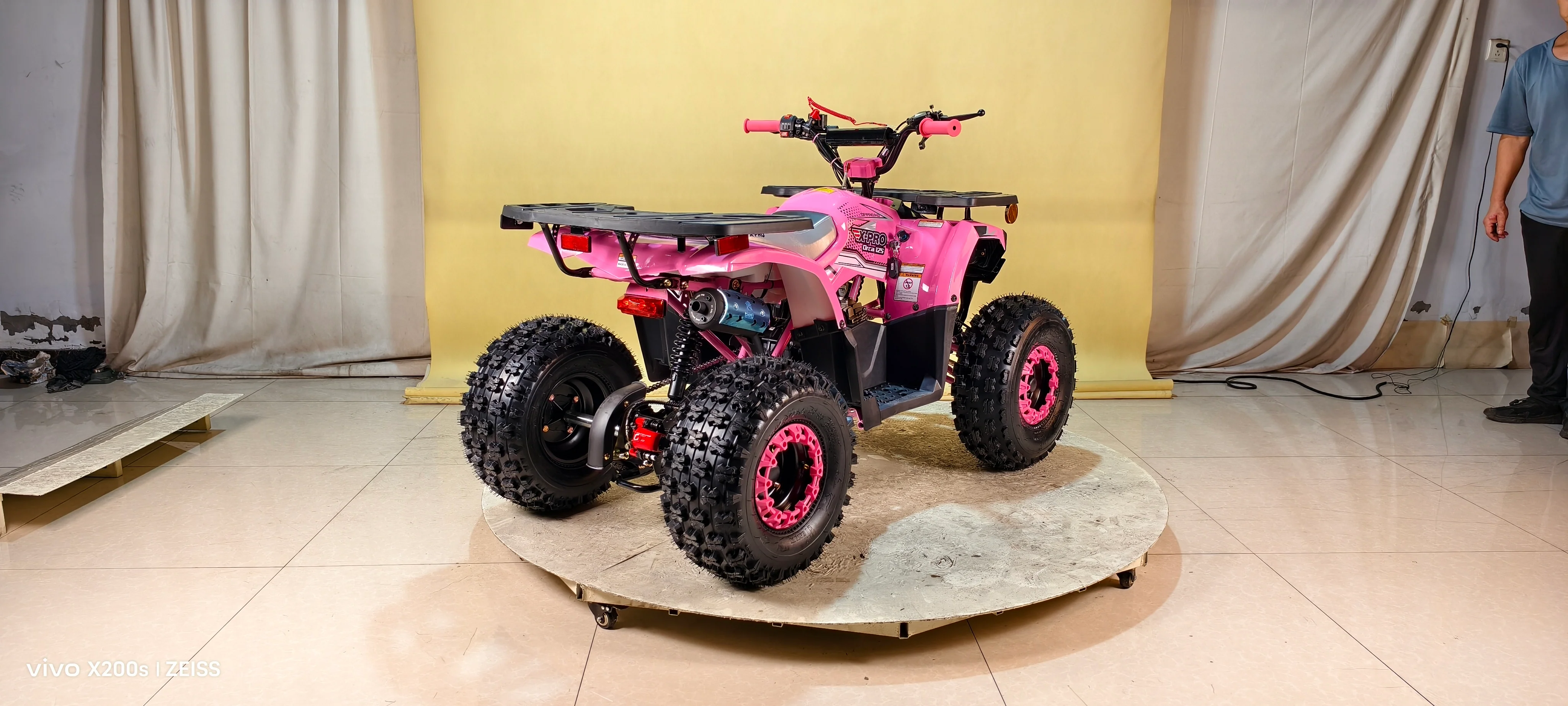 Free Shipping! X-PRO Orca 125cc ATV with Automatic Transmission w/Reverse, LED Headlights, Electric Start, Big 19"/18" Tires! - Image 29