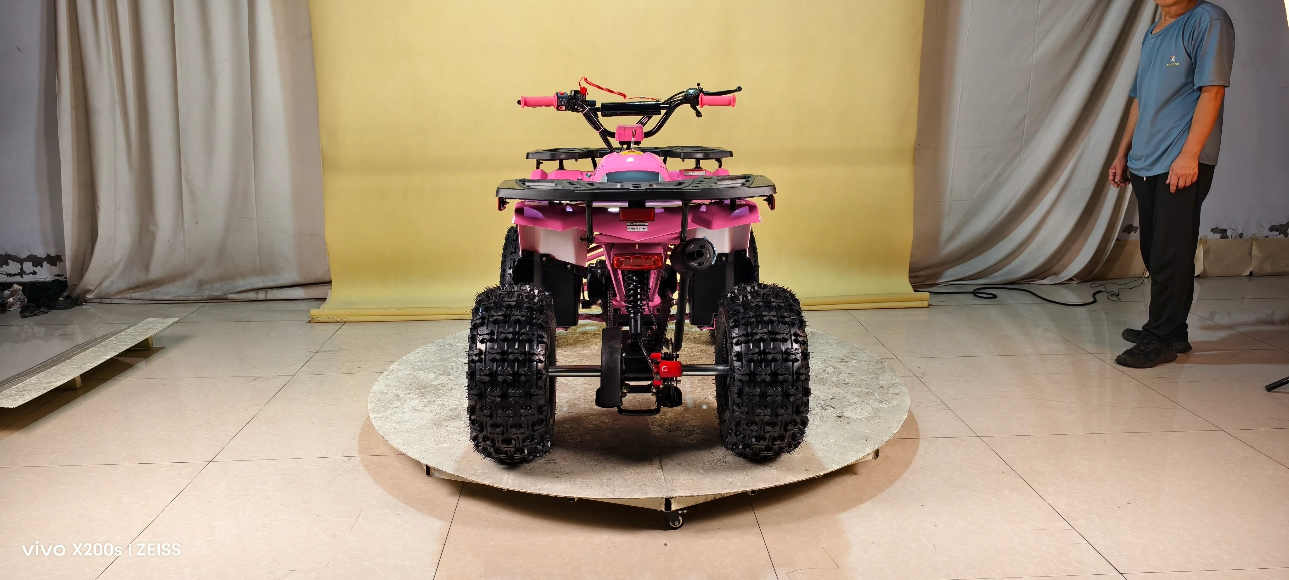 Free Shipping! X-PRO Orca 125cc ATV with Automatic Transmission w/Reverse, LED Headlights, Electric Start, Big 19"/18" Tires! - Image 30