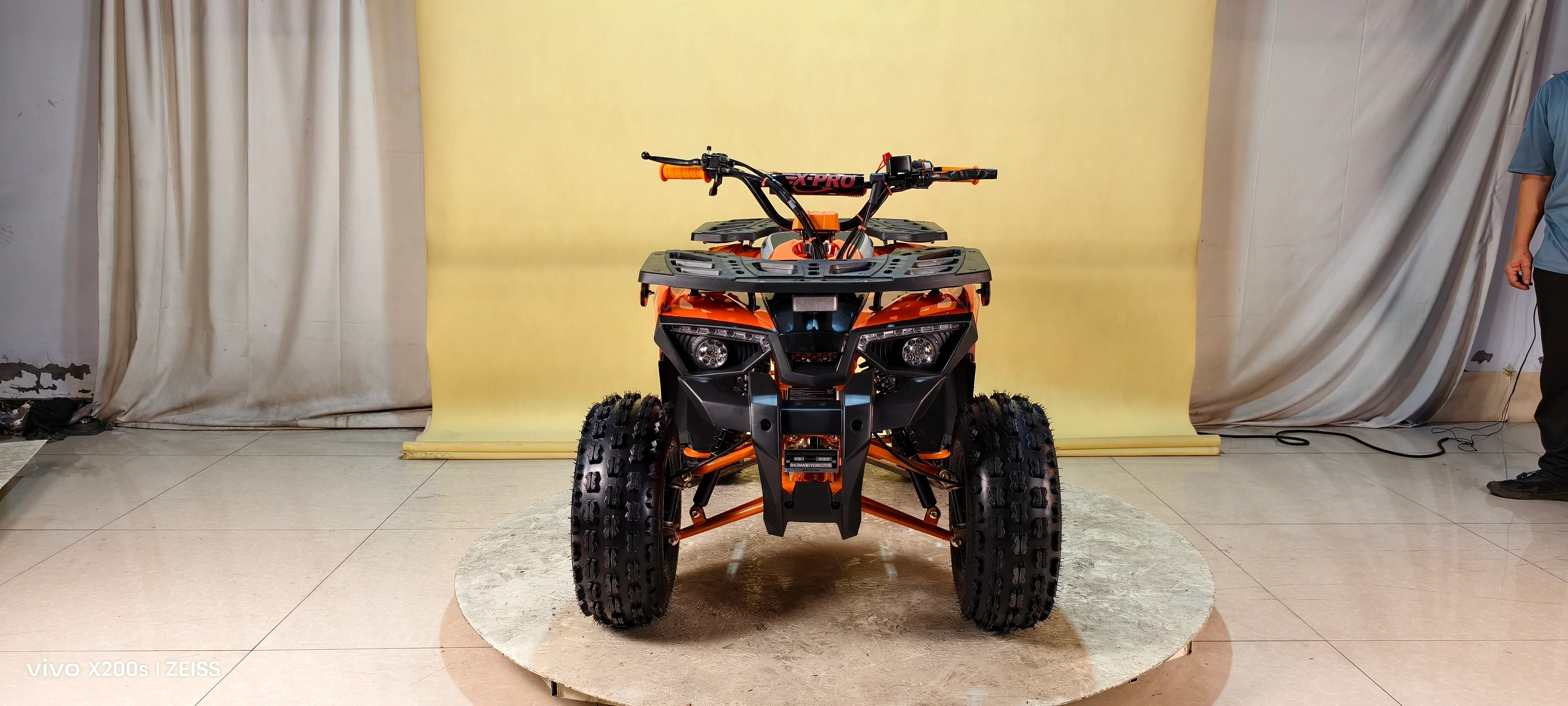 Free Shipping! X-PRO Orca 125cc ATV with Automatic Transmission w/Reverse, LED Headlights, Electric Start, Big 19"/18" Tires! - Image 42