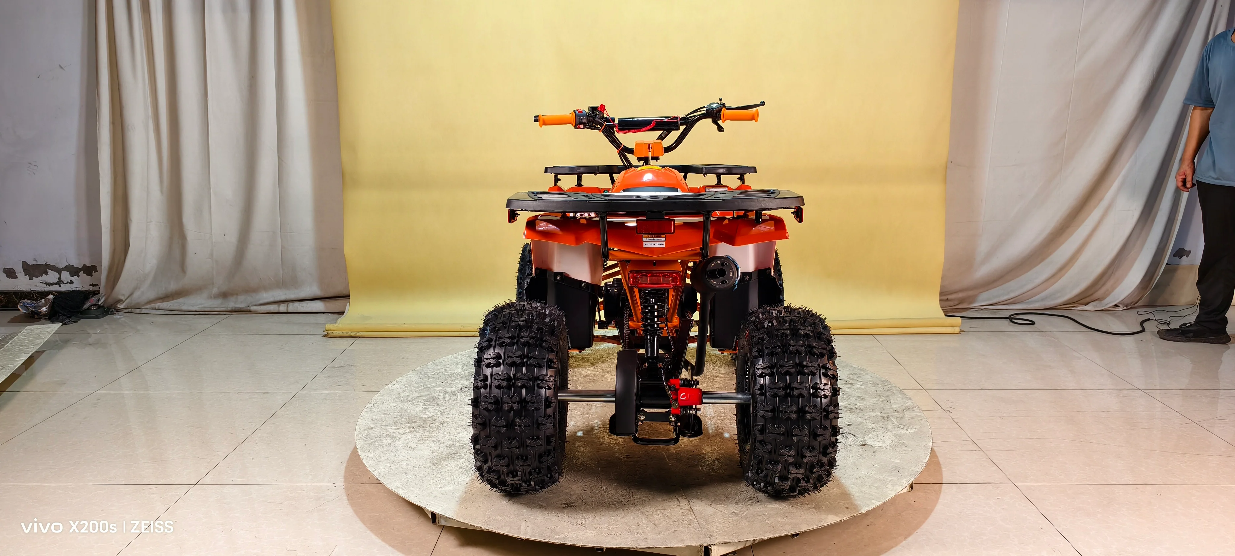 Free Shipping! X-PRO Orca 125cc ATV with Automatic Transmission w/Reverse, LED Headlights, Electric Start, Big 19"/18" Tires! - Image 46