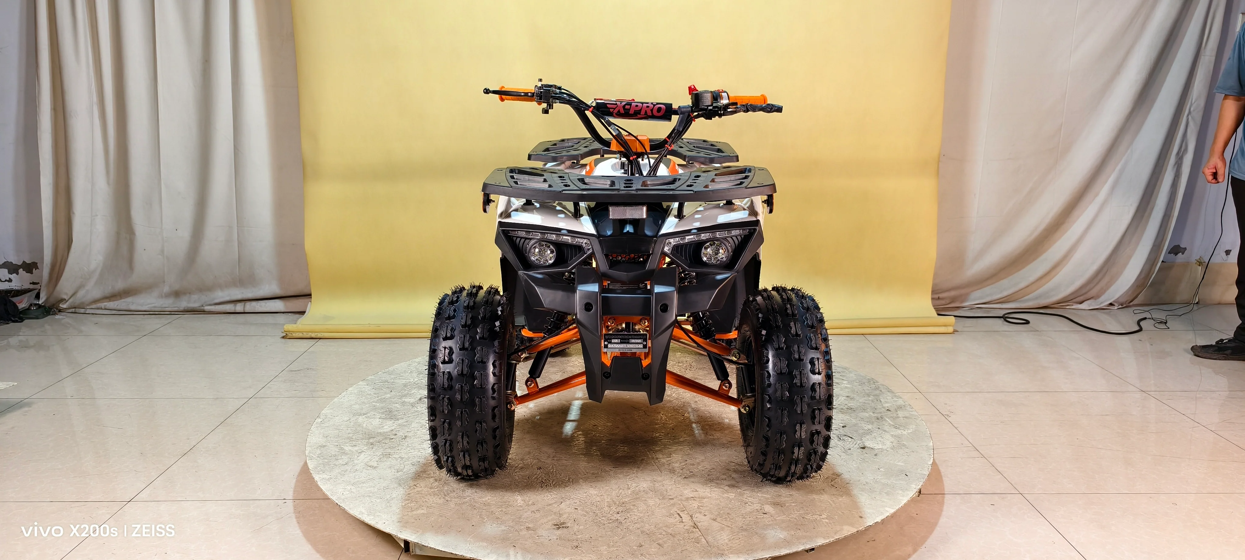 Free Shipping! X-PRO Orca 125cc ATV with Automatic Transmission w/Reverse, LED Headlights, Electric Start, Big 19"/18" Tires! - Image 50