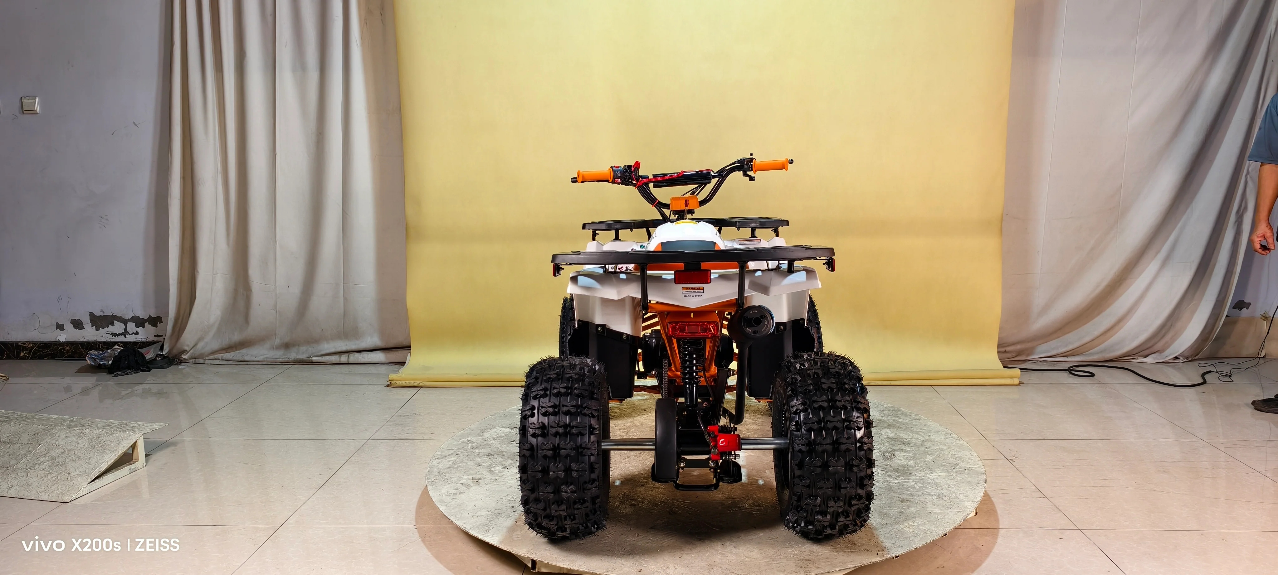 Free Shipping! X-PRO Orca 125cc ATV with Automatic Transmission w/Reverse, LED Headlights, Electric Start, Big 19"/18" Tires! - Image 54
