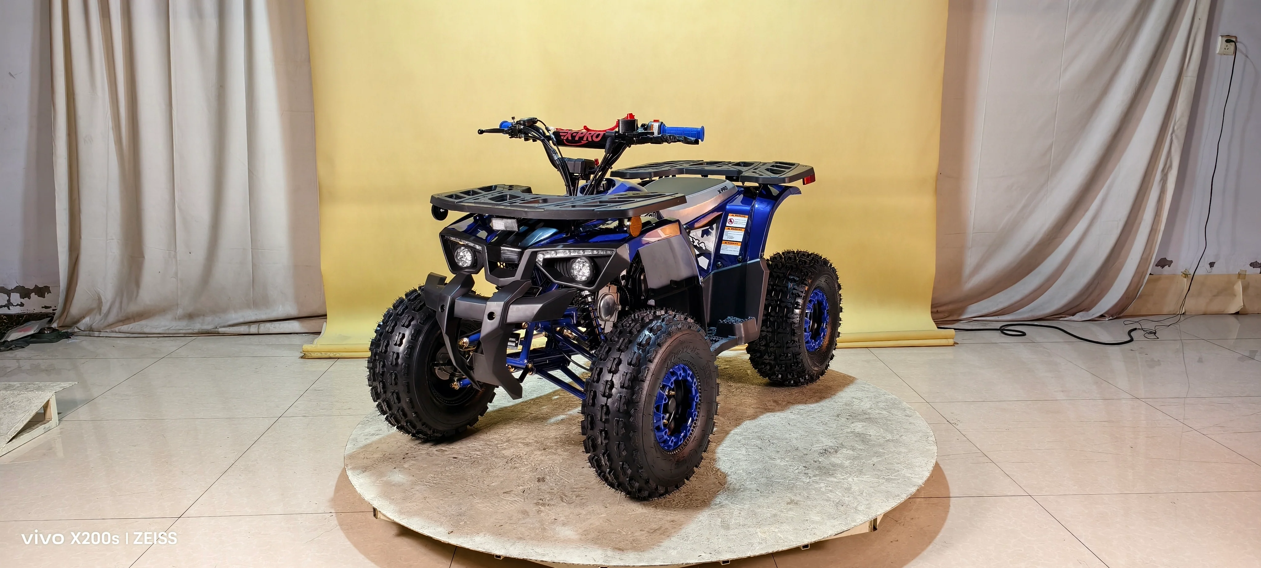 Free Shipping! X-PRO Orca 125cc ATV with Automatic Transmission w/Reverse, LED Headlights, Electric Start, Big 19"/18" Tires! - Image 57