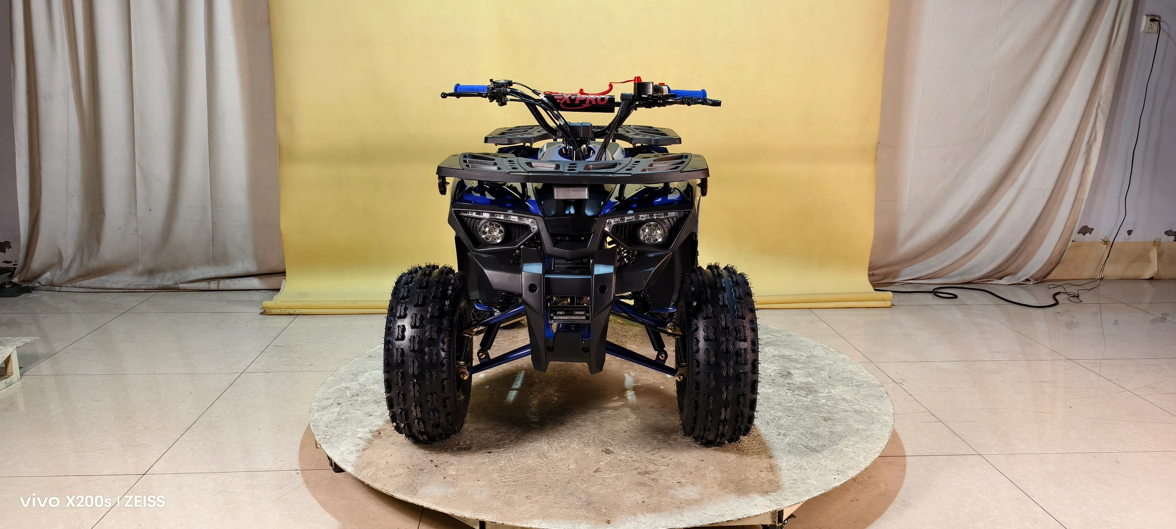 Free Shipping! X-PRO Orca 125cc ATV with Automatic Transmission w/Reverse, LED Headlights, Electric Start, Big 19"/18" Tires! - Image 58