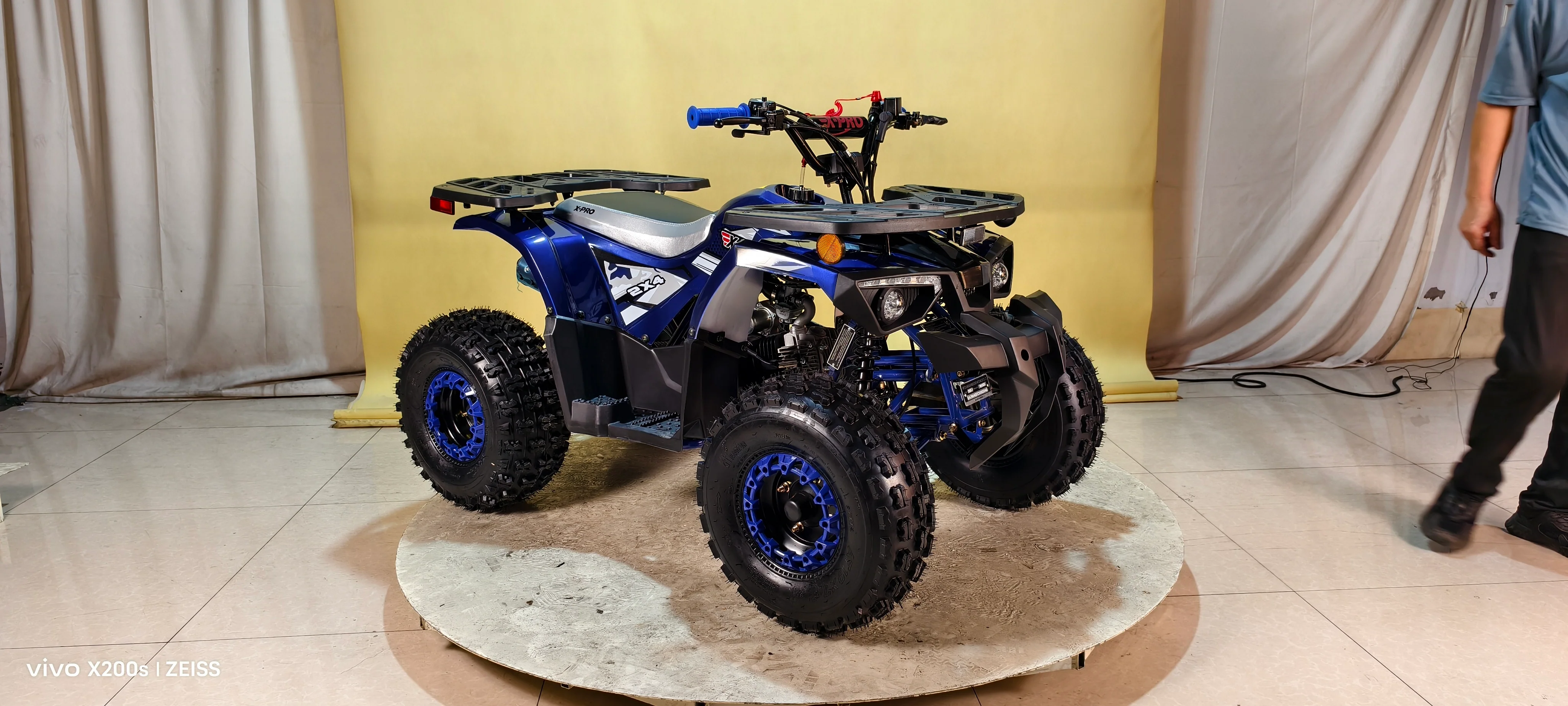 Free Shipping! X-PRO Orca 125cc ATV with Automatic Transmission w/Reverse, LED Headlights, Electric Start, Big 19"/18" Tires! - Image 59