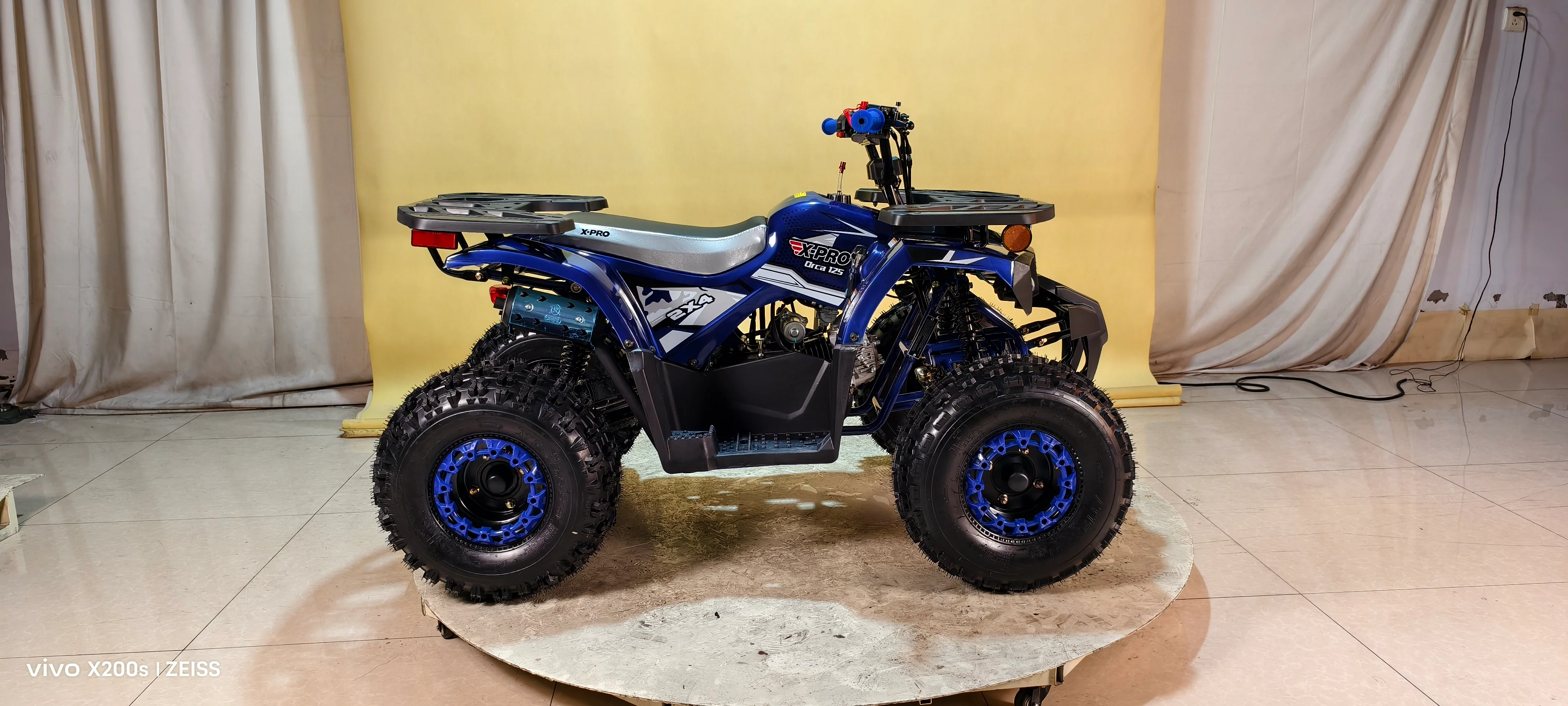 Free Shipping! X-PRO Orca 125cc ATV with Automatic Transmission w/Reverse, LED Headlights, Electric Start, Big 19"/18" Tires! - Image 60