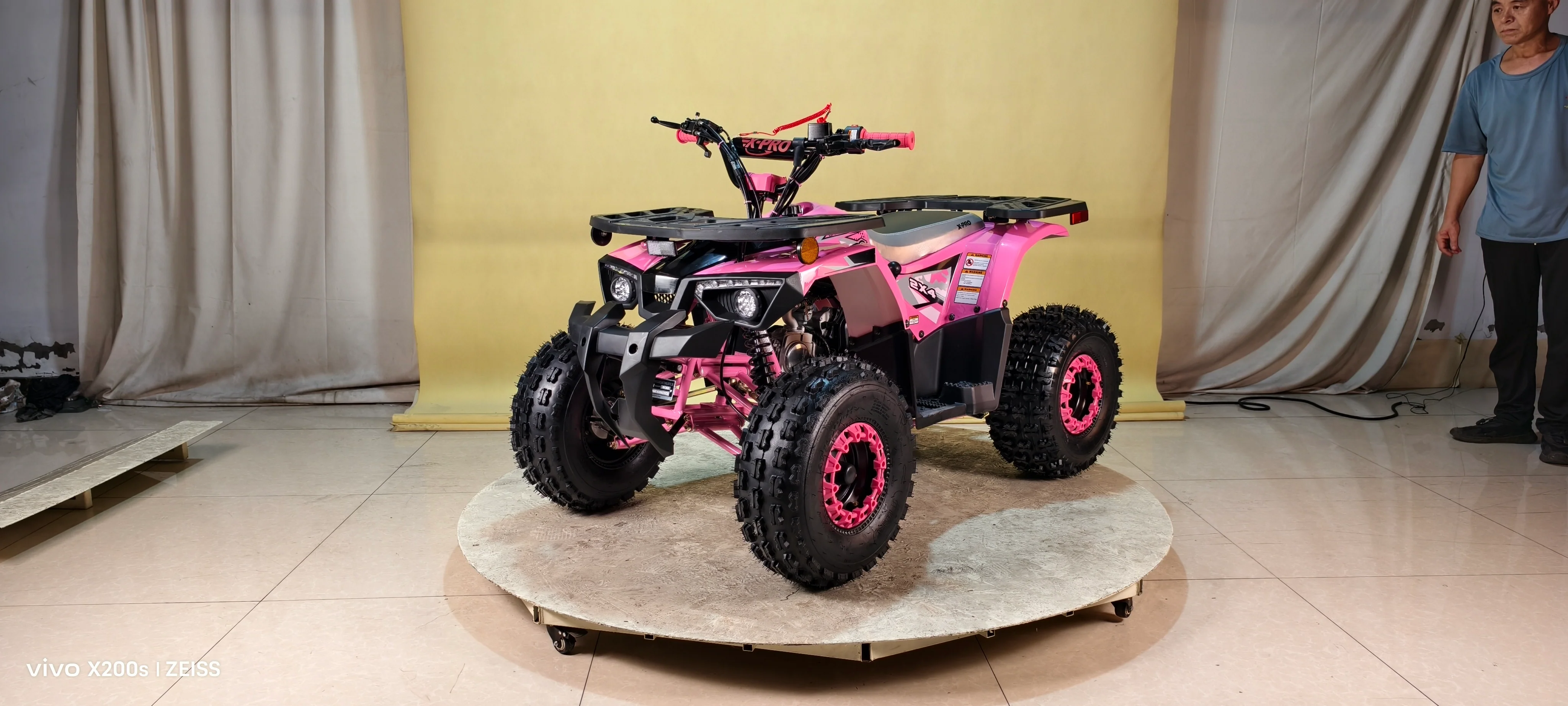 Free Shipping! X-PRO Orca 125cc ATV with Automatic Transmission w/Reverse, LED Headlights, Electric Start, Big 19"/18" Tires! - Image 65