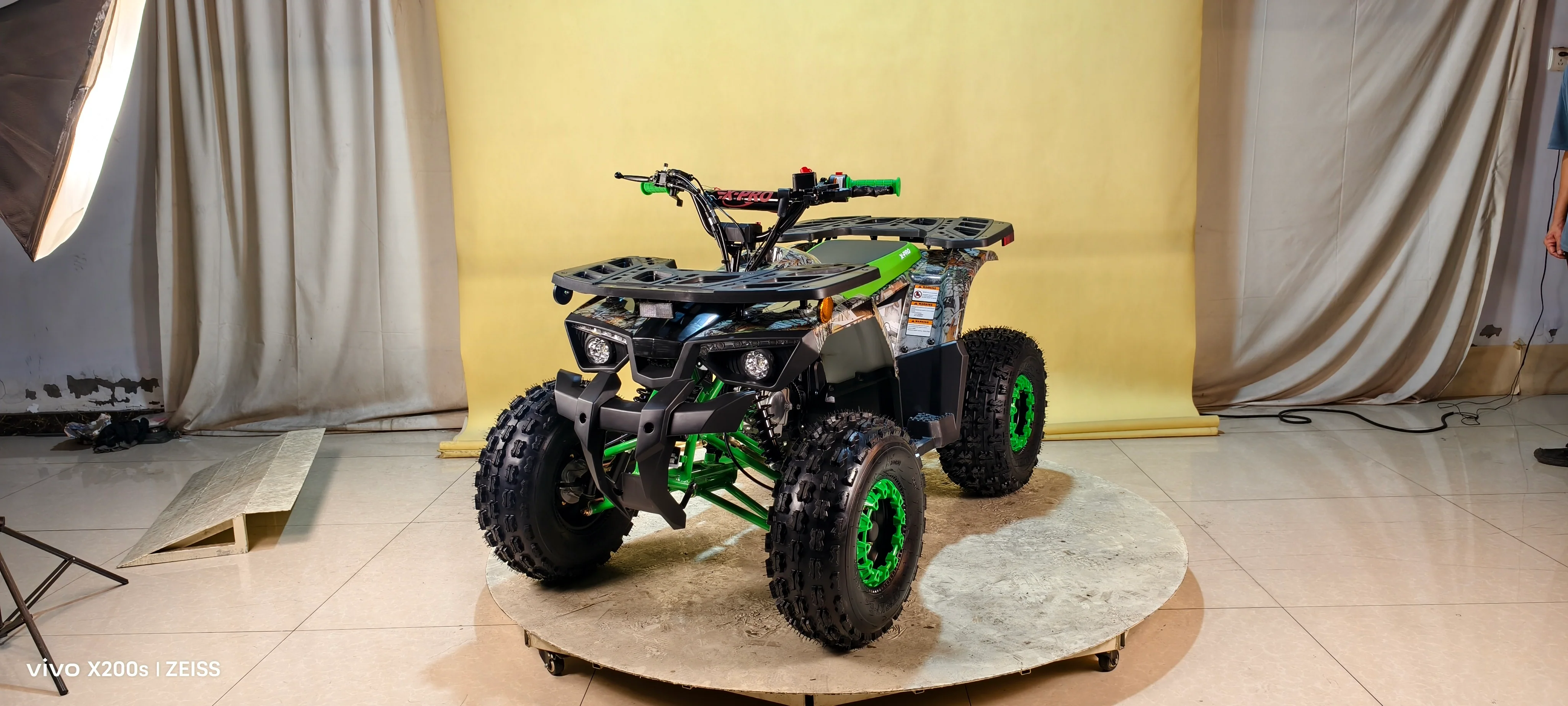 Free Shipping! X-PRO Orca 125cc ATV with Automatic Transmission w/Reverse, LED Headlights, Electric Start, Big 19"/18" Tires! - Image 66