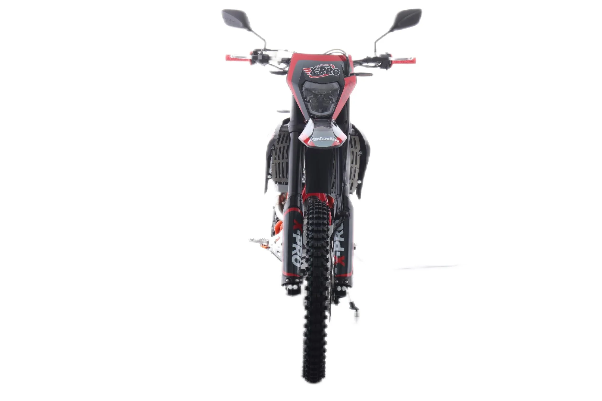 Free Shipping! X-PRO Paladin 300 EFI Dirt Bike with 6-Speed Manual Transmission and Balance Shaft and Dual Overhead Camshaft (DOHC) with Four Valves Engine, Electric Start! Big 21in/18in Wheels! - Image 10