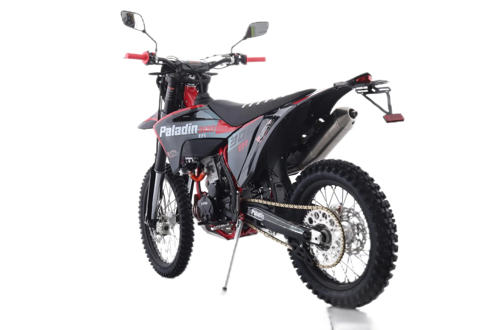 Free Shipping! X-PRO Paladin 300 EFI Dirt Bike with 6-Speed Manual Transmission and Balance Shaft and Dual Overhead Camshaft (DOHC) with Four Valves Engine, Electric Start! Big 21in/18in Wheels! - Image 15