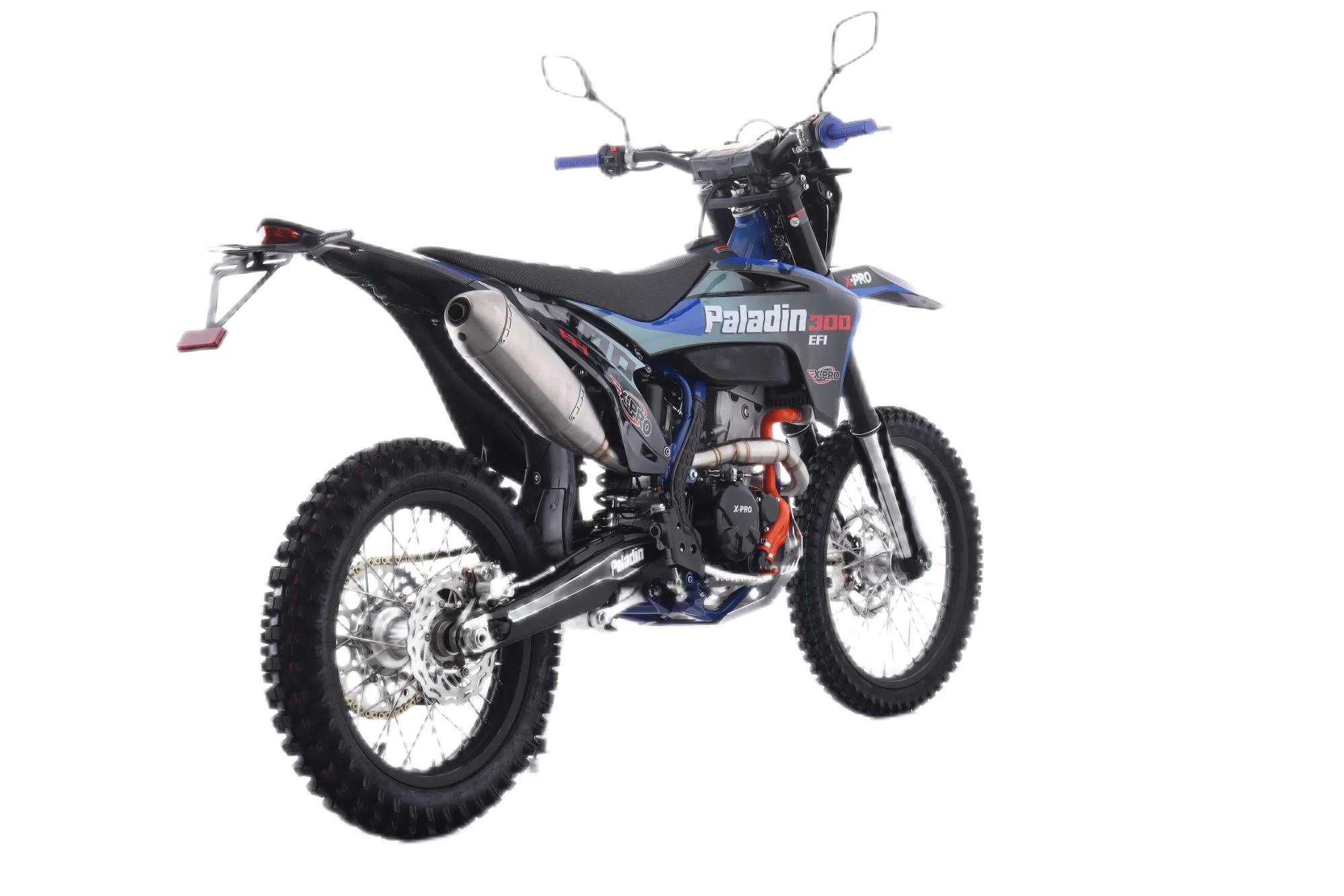 Free Shipping! X-PRO Paladin 300 EFI Dirt Bike with 6-Speed Manual Transmission and Balance Shaft and Dual Overhead Camshaft (DOHC) with Four Valves Engine, Electric Start! Big 21in/18in Wheels! - Image 20