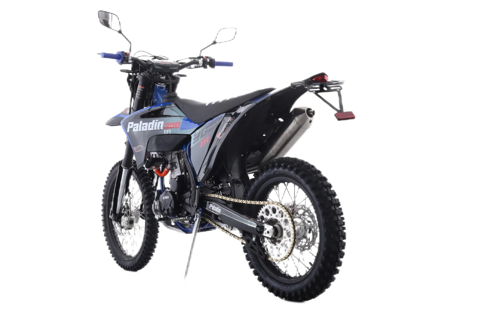 Free Shipping! X-PRO Paladin 300 EFI Dirt Bike with 6-Speed Manual Transmission and Balance Shaft and Dual Overhead Camshaft (DOHC) with Four Valves Engine, Electric Start! Big 21in/18in Wheels! - Image 22