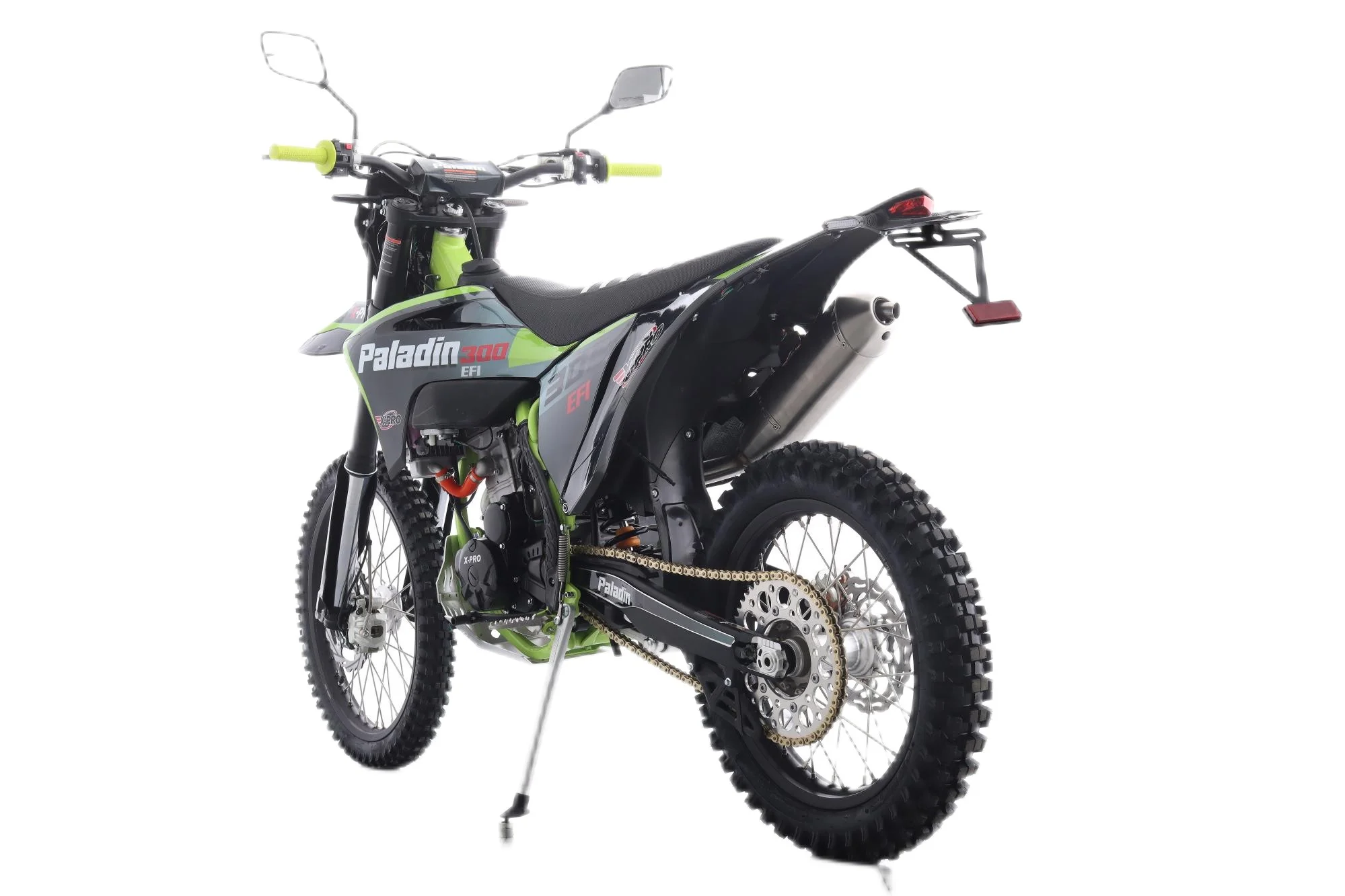Free Shipping! X-PRO Paladin 300 EFI Dirt Bike with 6-Speed Manual Transmission and Balance Shaft and Dual Overhead Camshaft (DOHC) with Four Valves Engine, Electric Start! Big 21in/18in Wheels! - Image 30